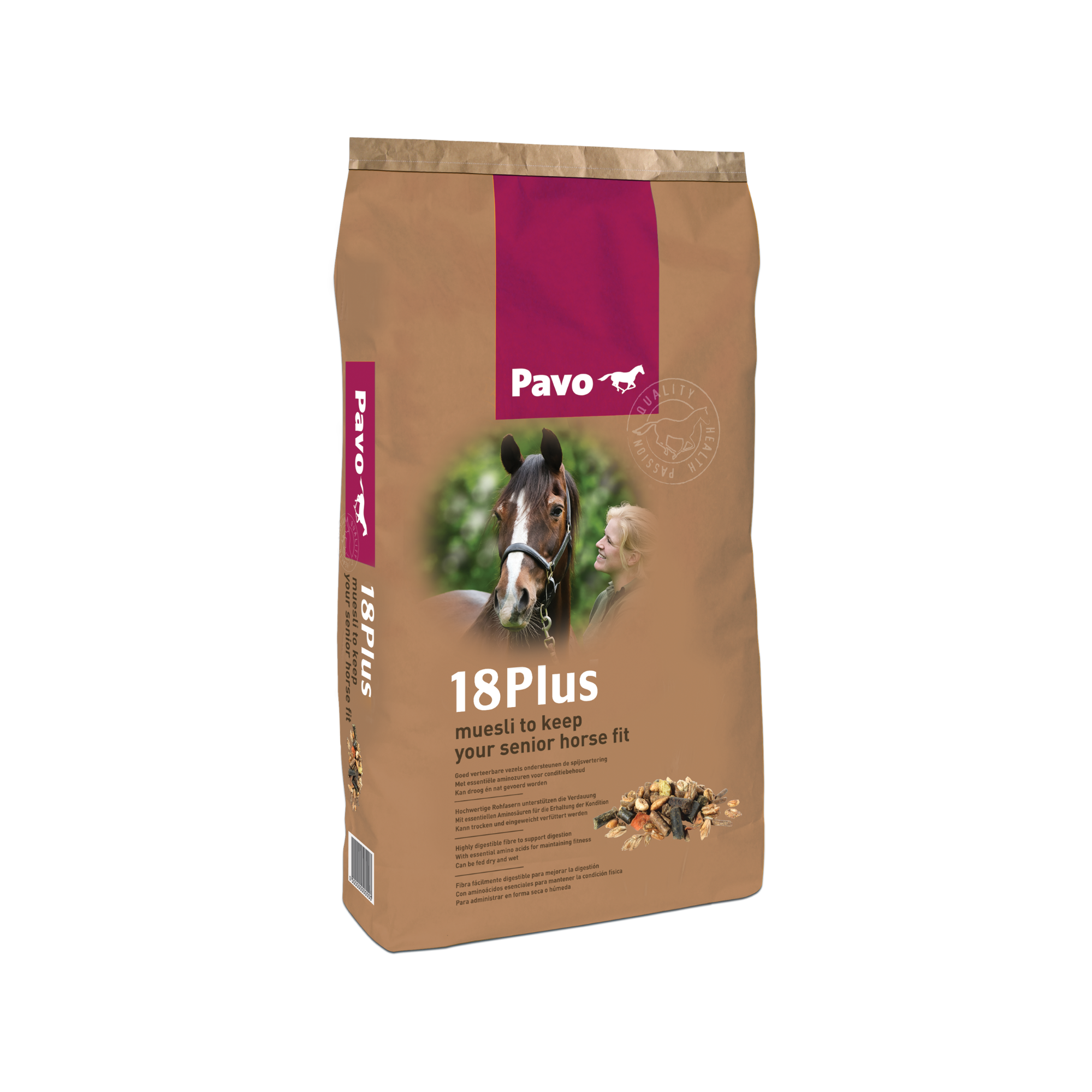 Pavo 18 Plus Original 15Kg