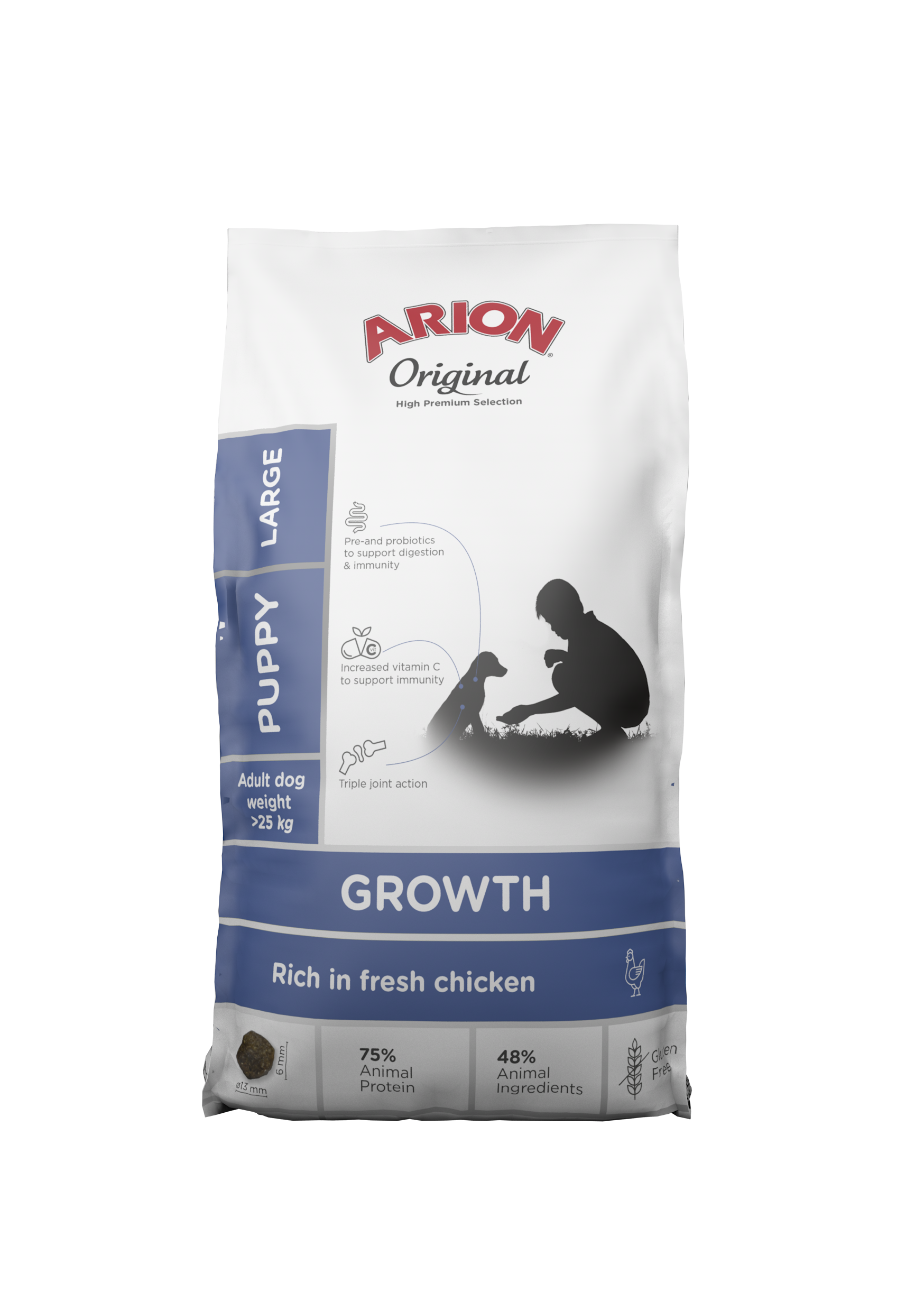 Arion Original Growth Chicken Large 12Kg