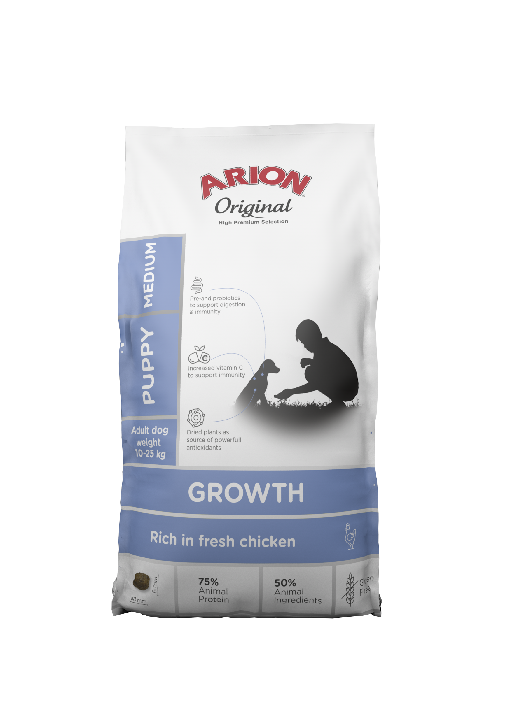 Arion Original Growth Chicken Medium 12kg