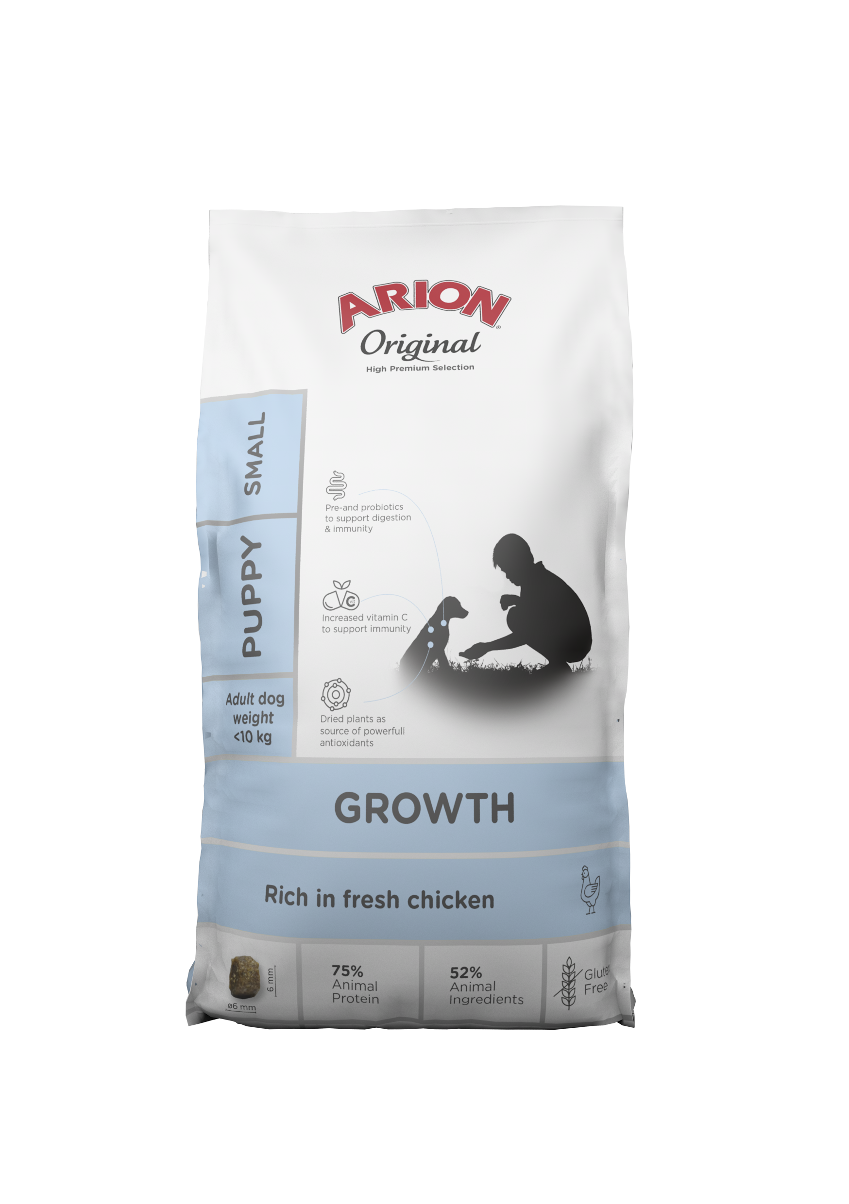Arion Original Growth Chicken Small 7Kg