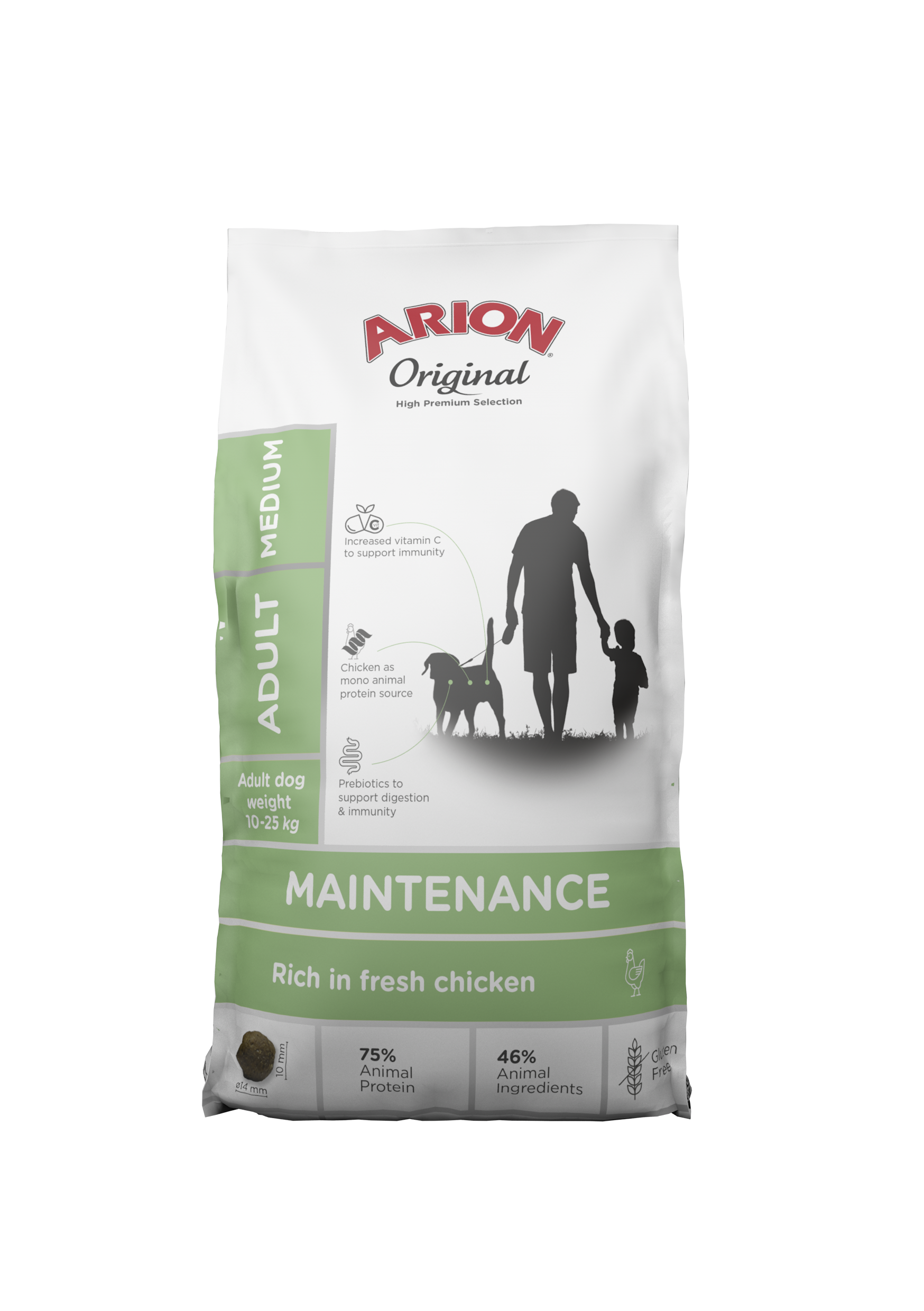 Arion Original Maintenance Medium 12Kg