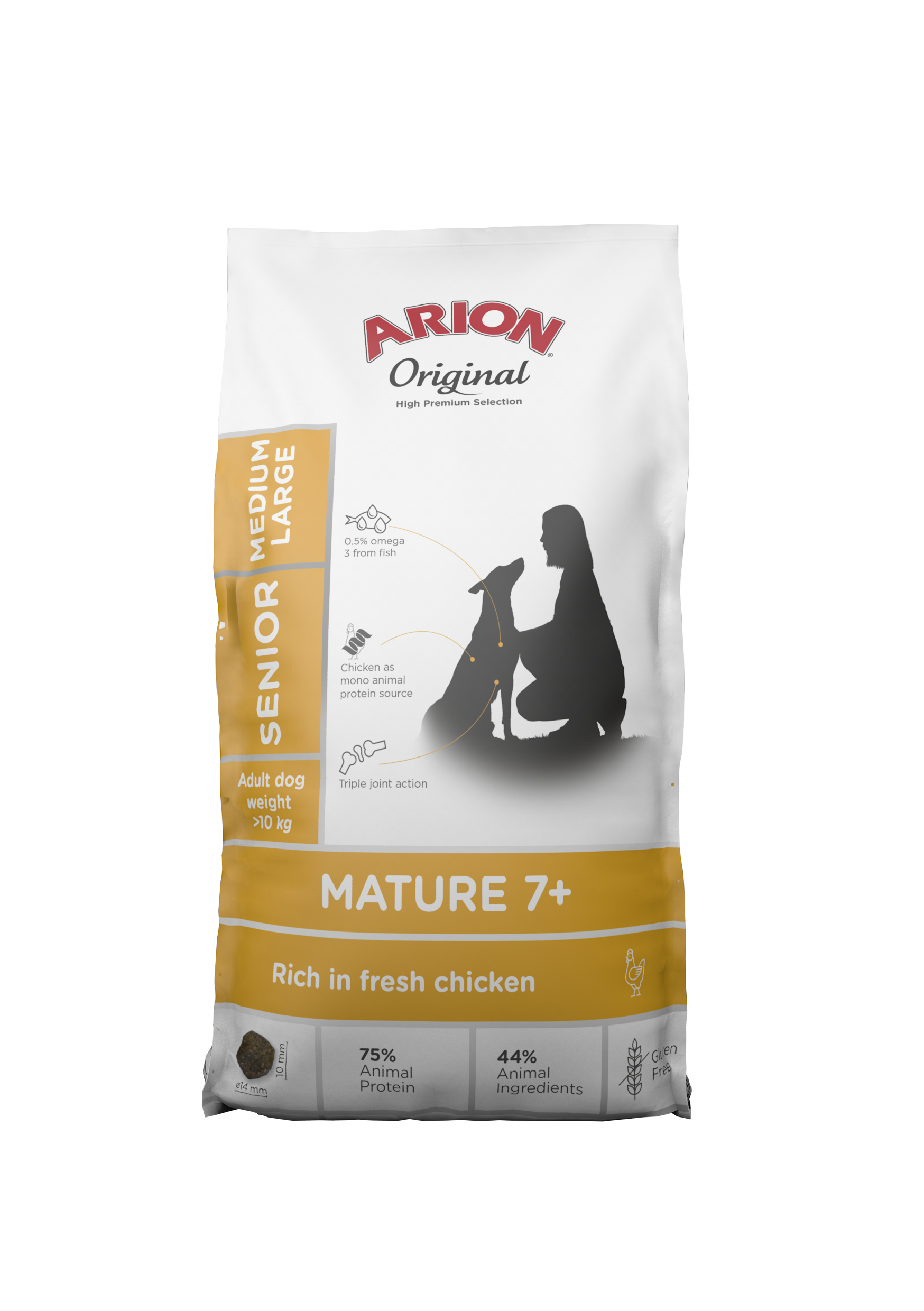 Arion Original Mature 7+ Medium/Large 12kg