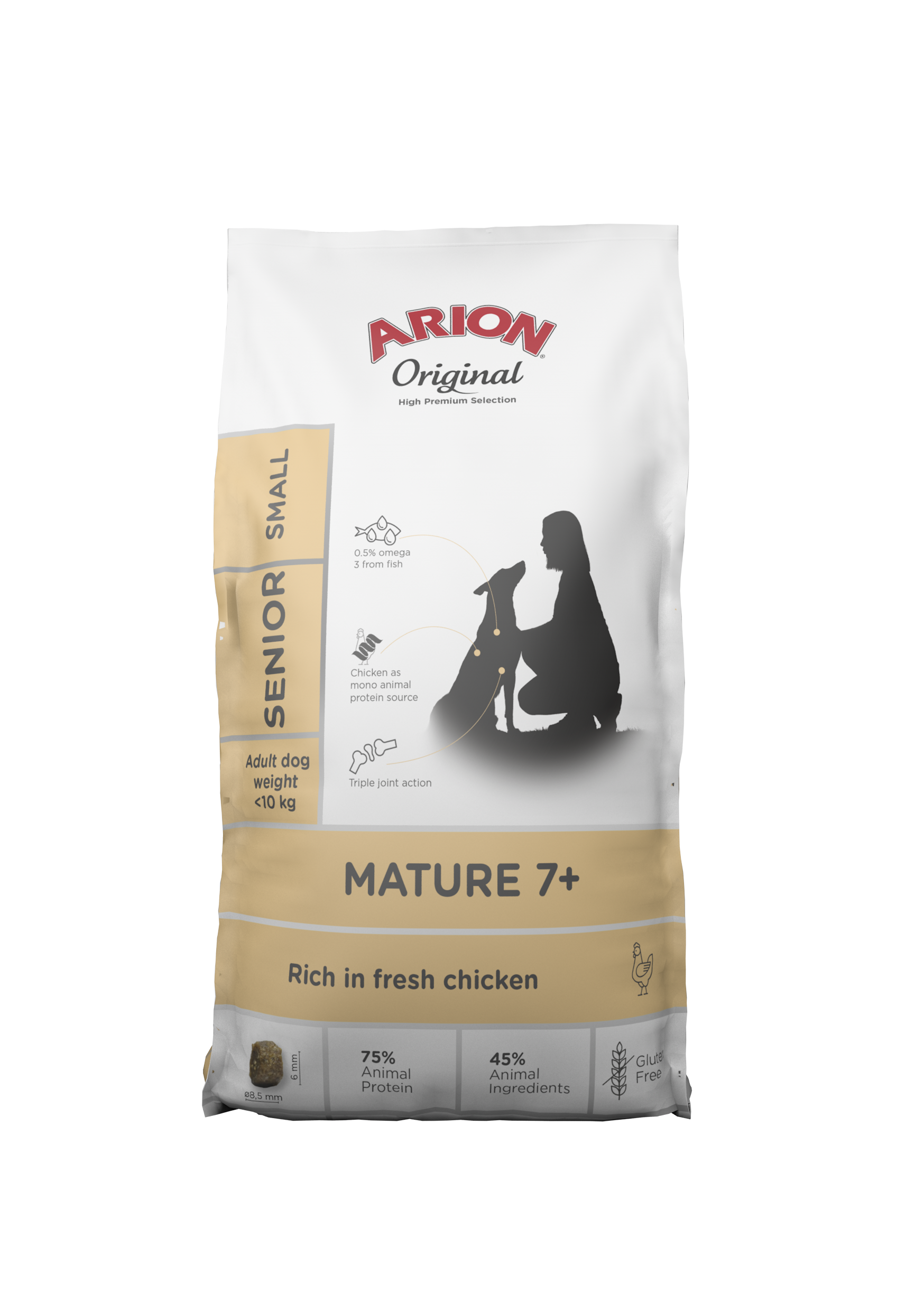 Arion Original Mature 7+ Small 7Kg