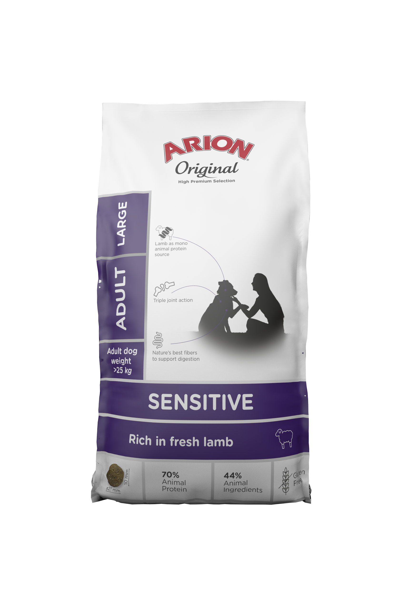 Arion Original Sensitive Large 12Kg 