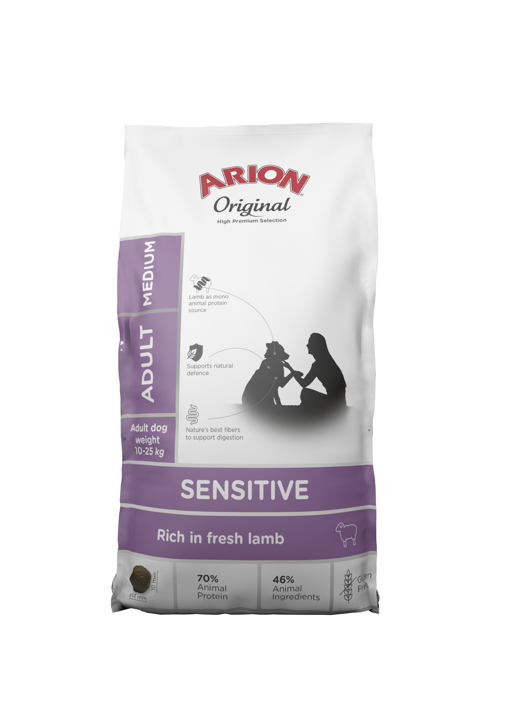 Arion Original Sensitive Medium 2Kg 
