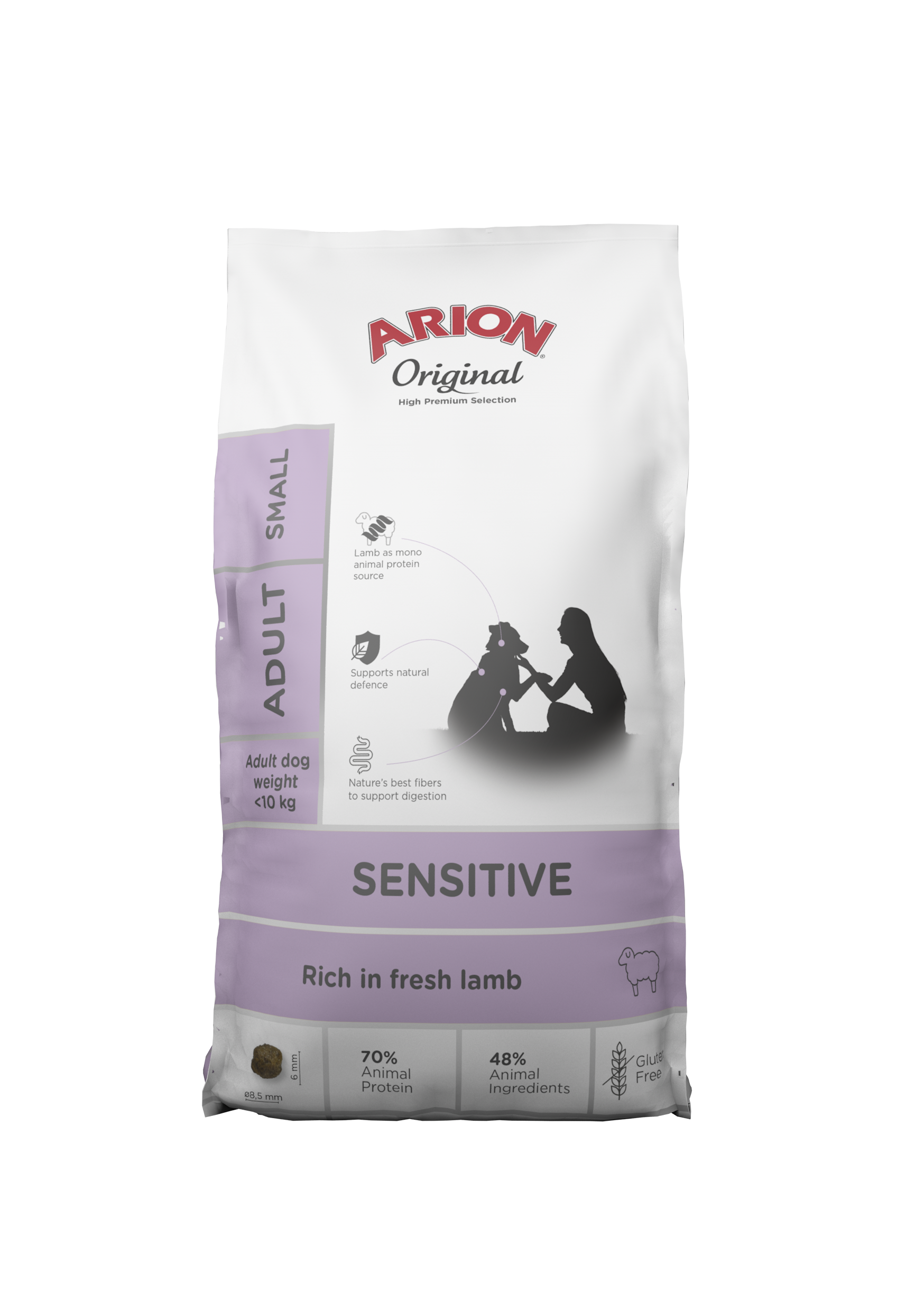 Arion Original Sensitive Small 2Kg 