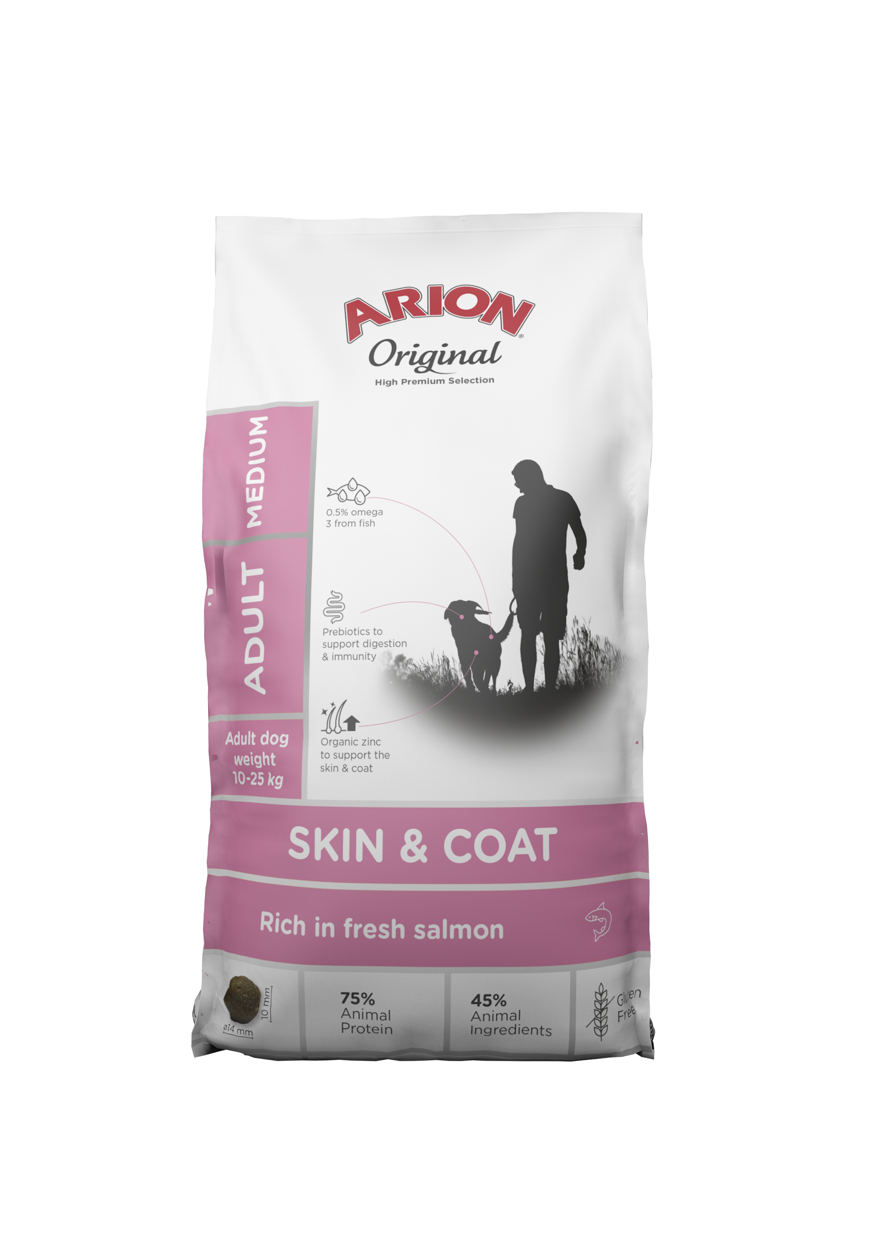 Arion Original Skin&amp;Coat Medium 12 Kg