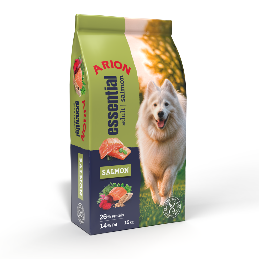 Arion Essential Adult Salmon 15Kg 