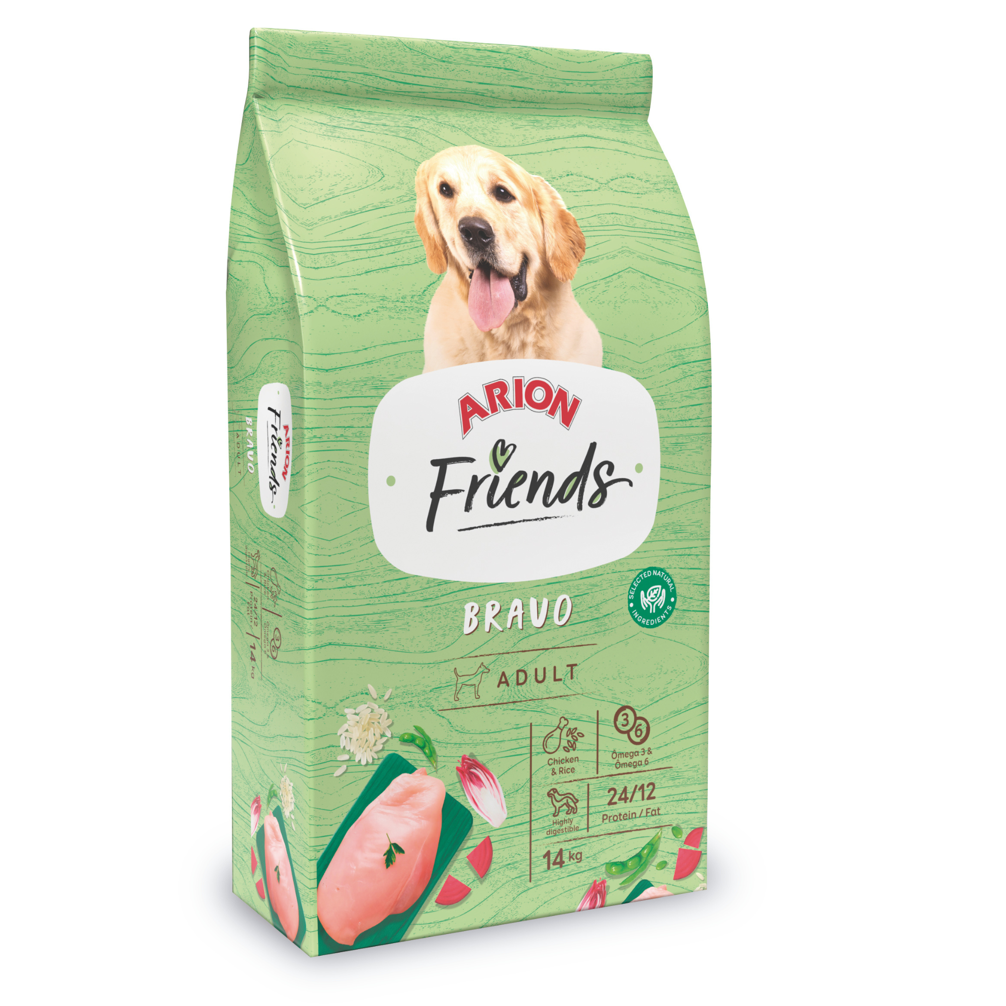 Arion Friends Bravo 14Kg