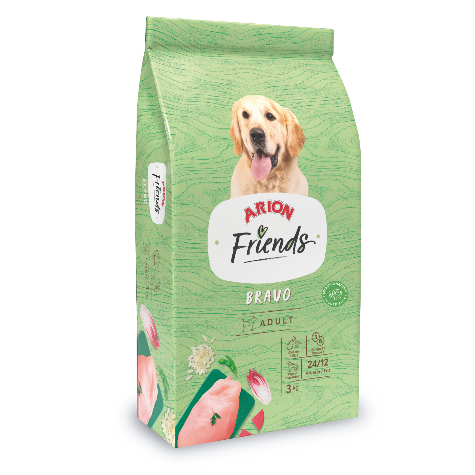 Arion Friends Bravo 3kg
