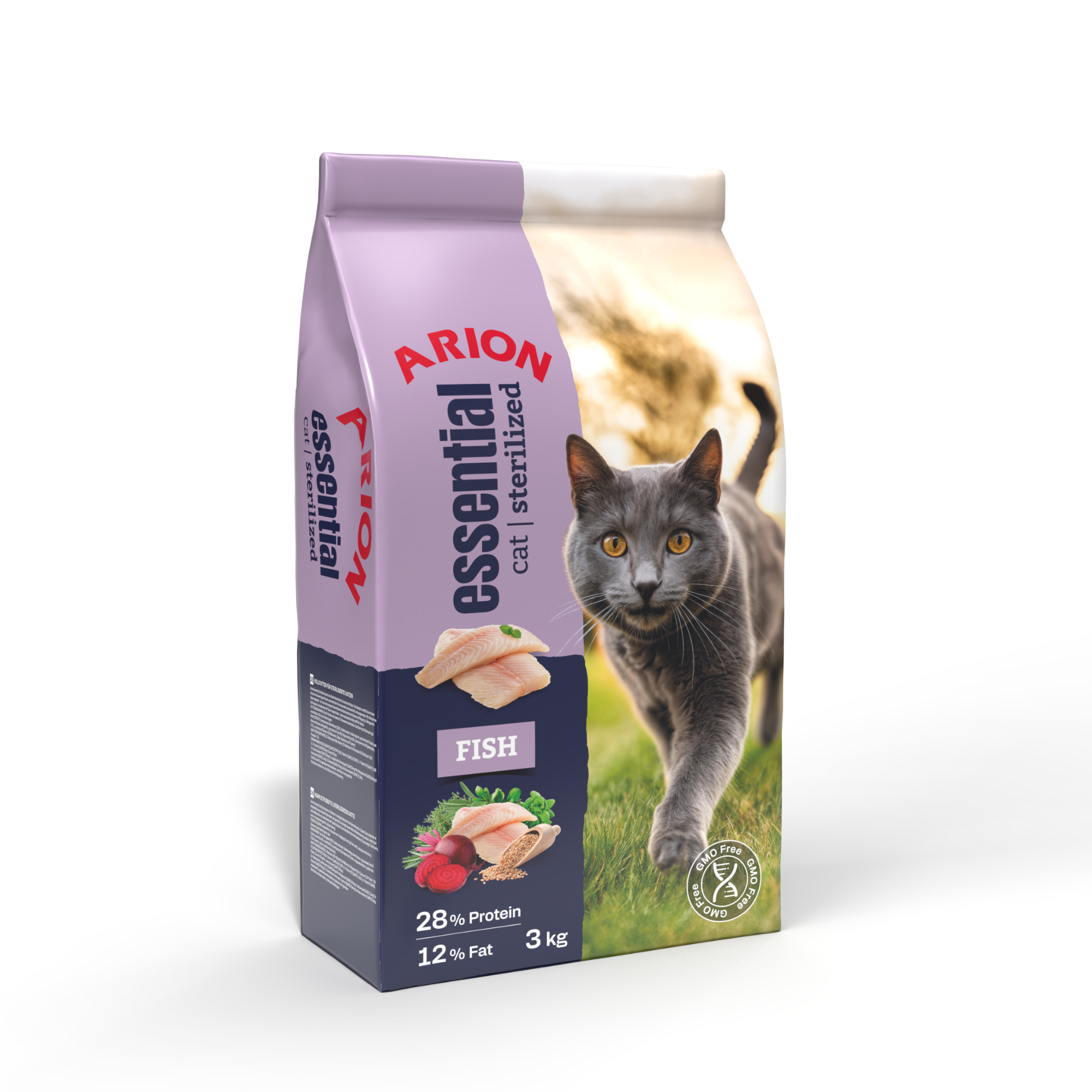 Arion Essential Cat Sterilized 3Kg