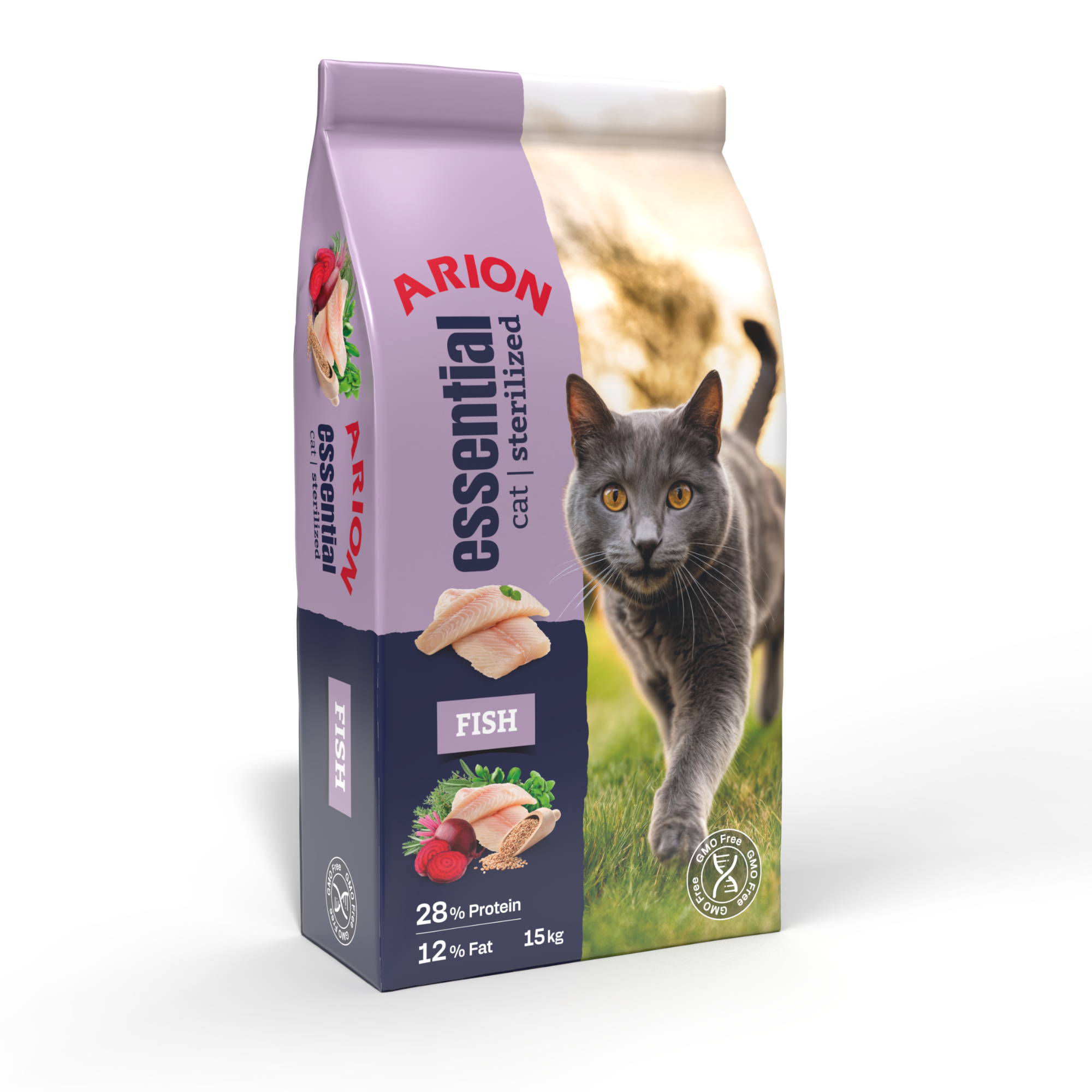 Arion Essential Cat Sterilized 15Kg
