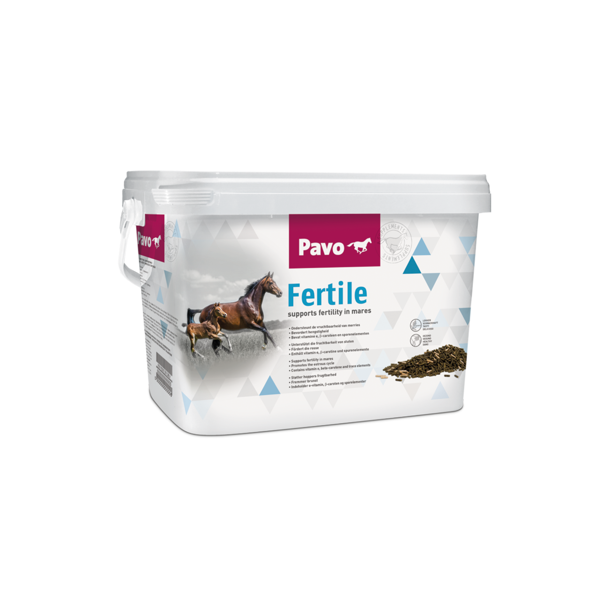 Pavo Fertile 3 kg
