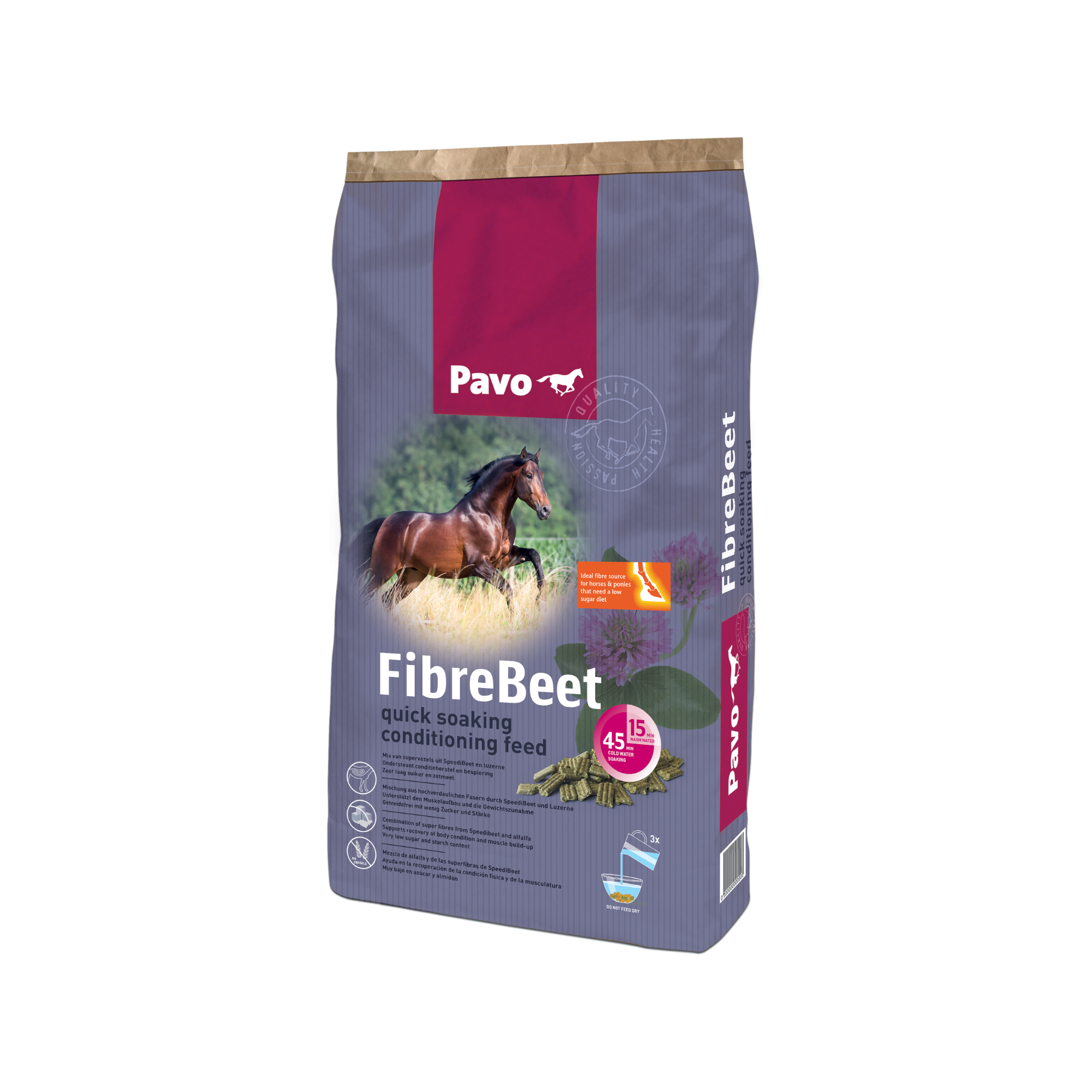 Pavo FibreBeet 15kg