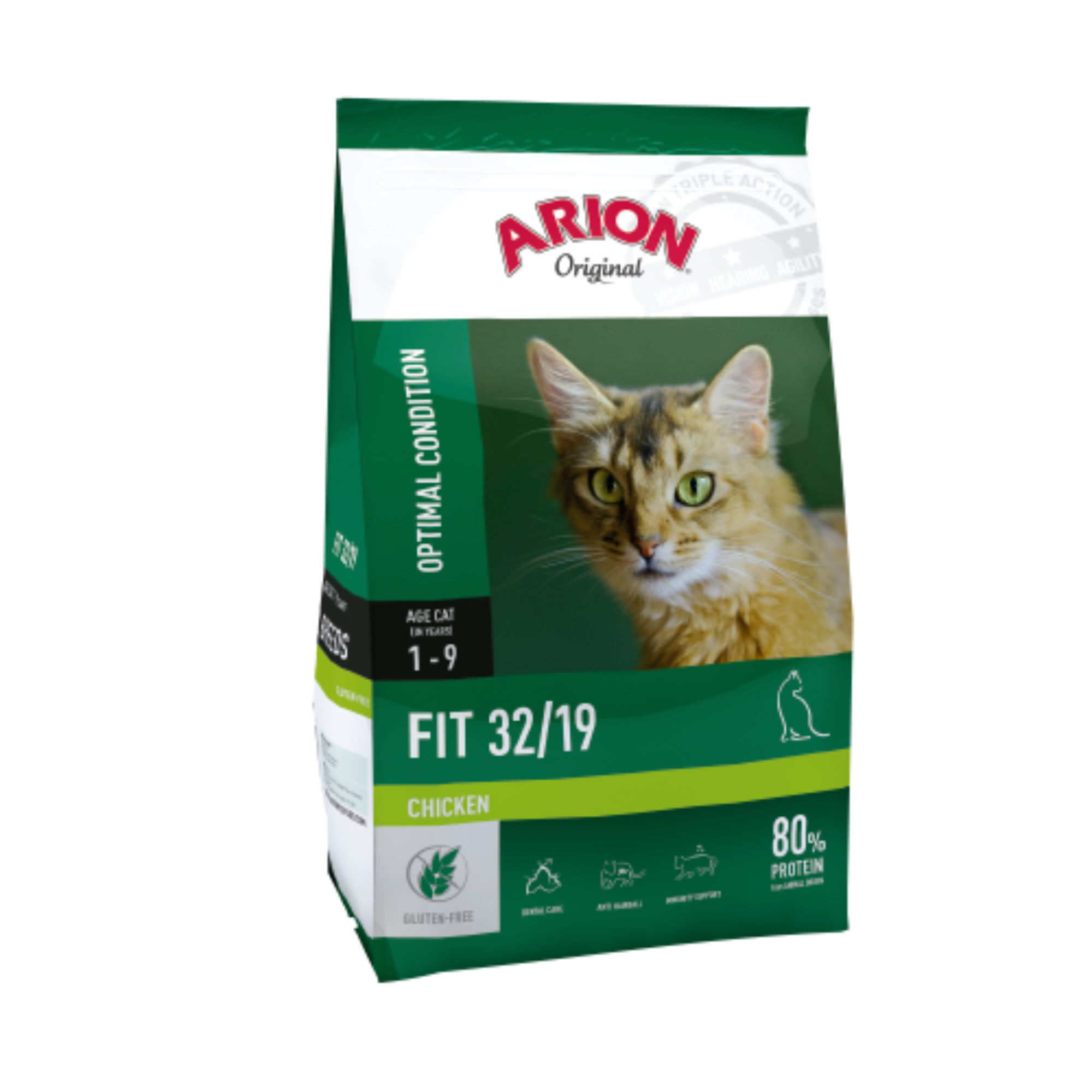 Arion Original Fit 32/19 2Kg