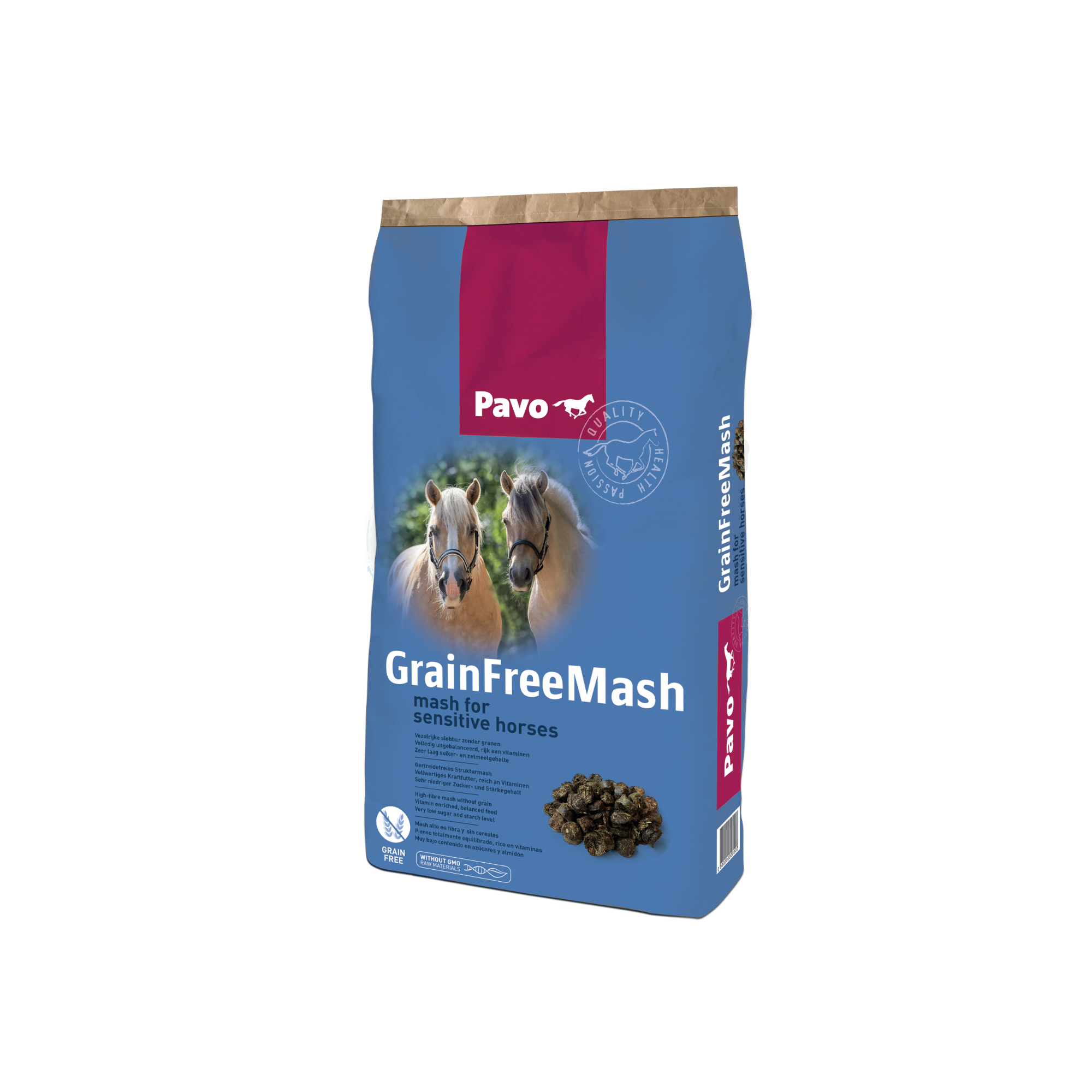 Pavo Grain Free Mash 15kg
