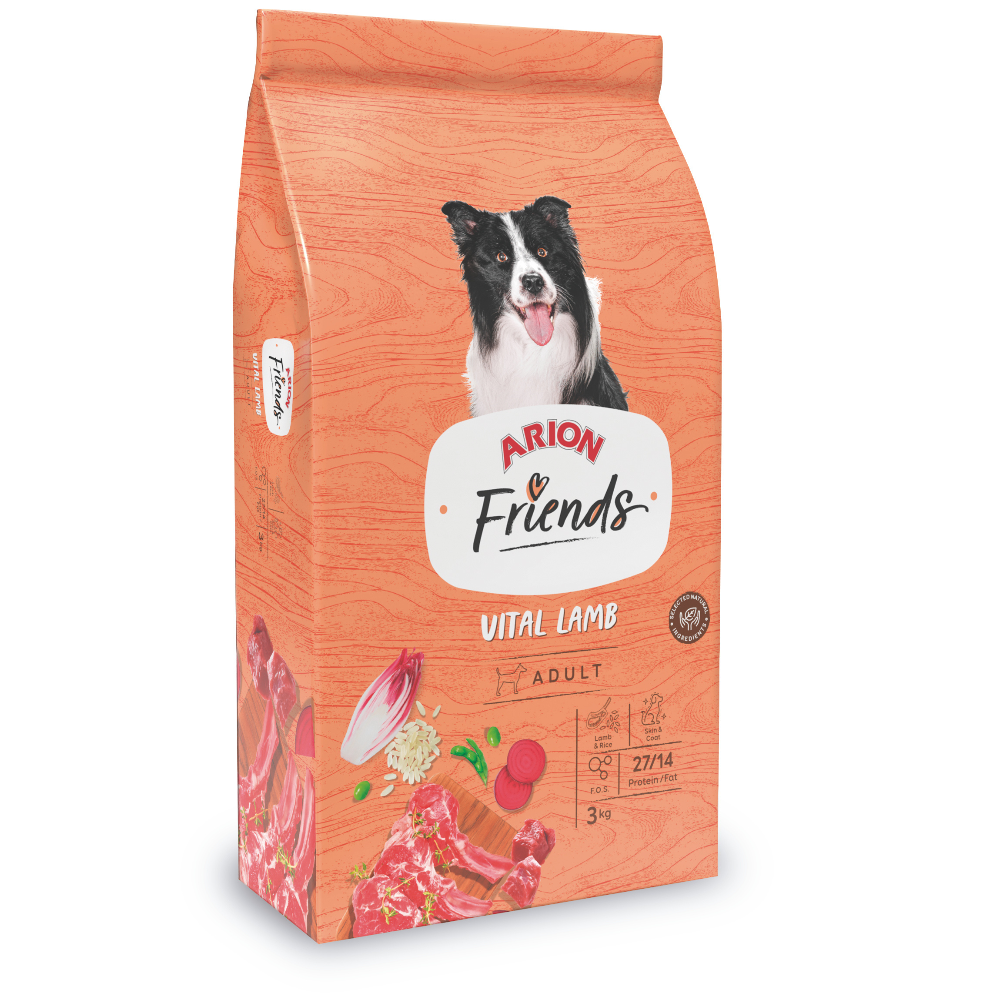 Agneau vital Arion Friends 3 kg