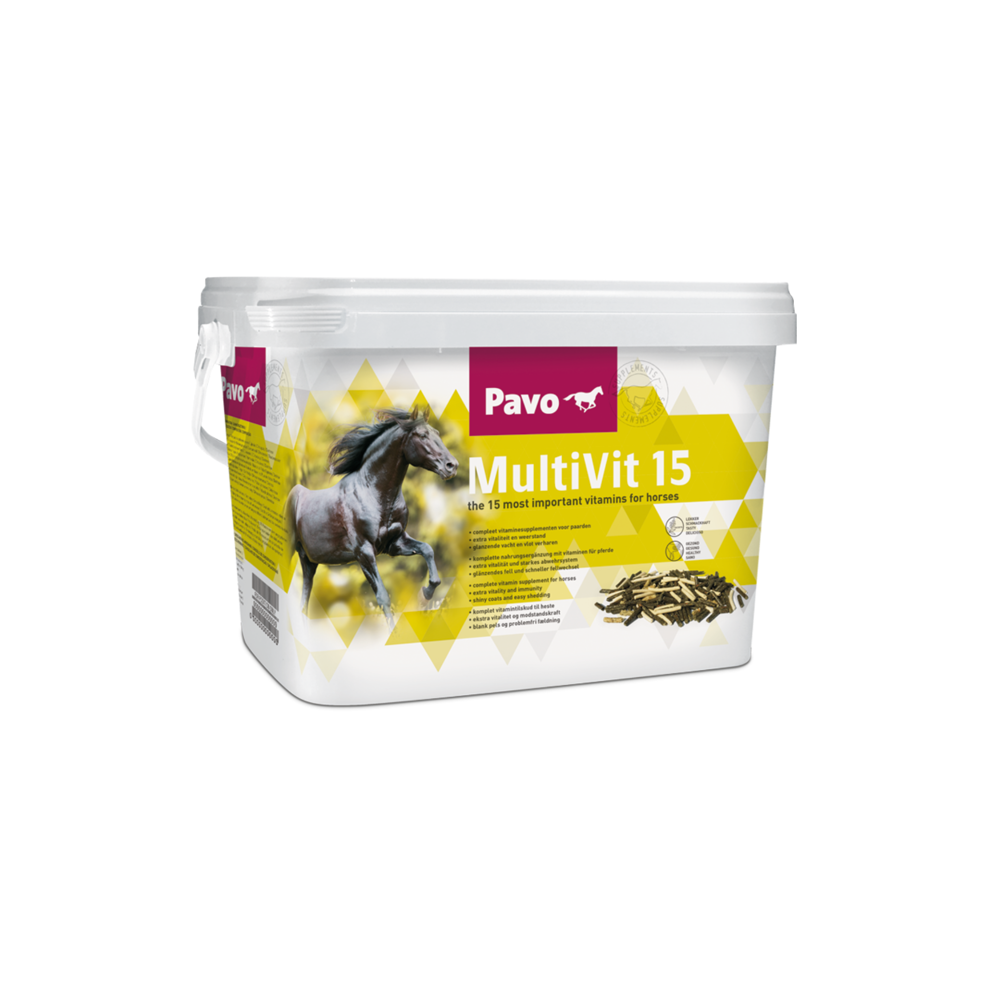 Pavo MultiVit15 3 kg