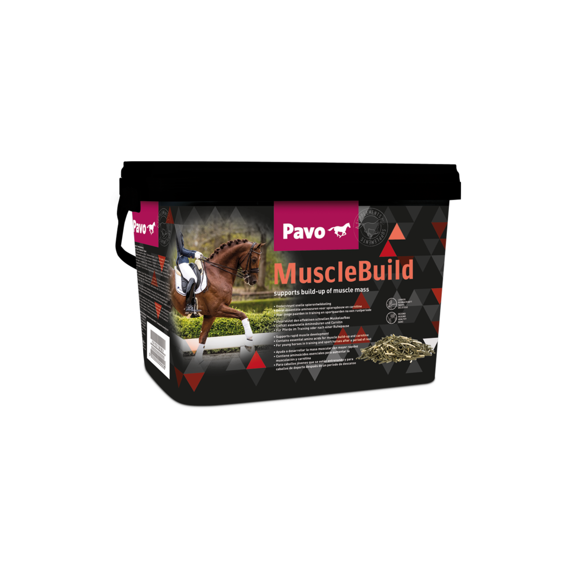 Pavo MuscleBuild 3kg