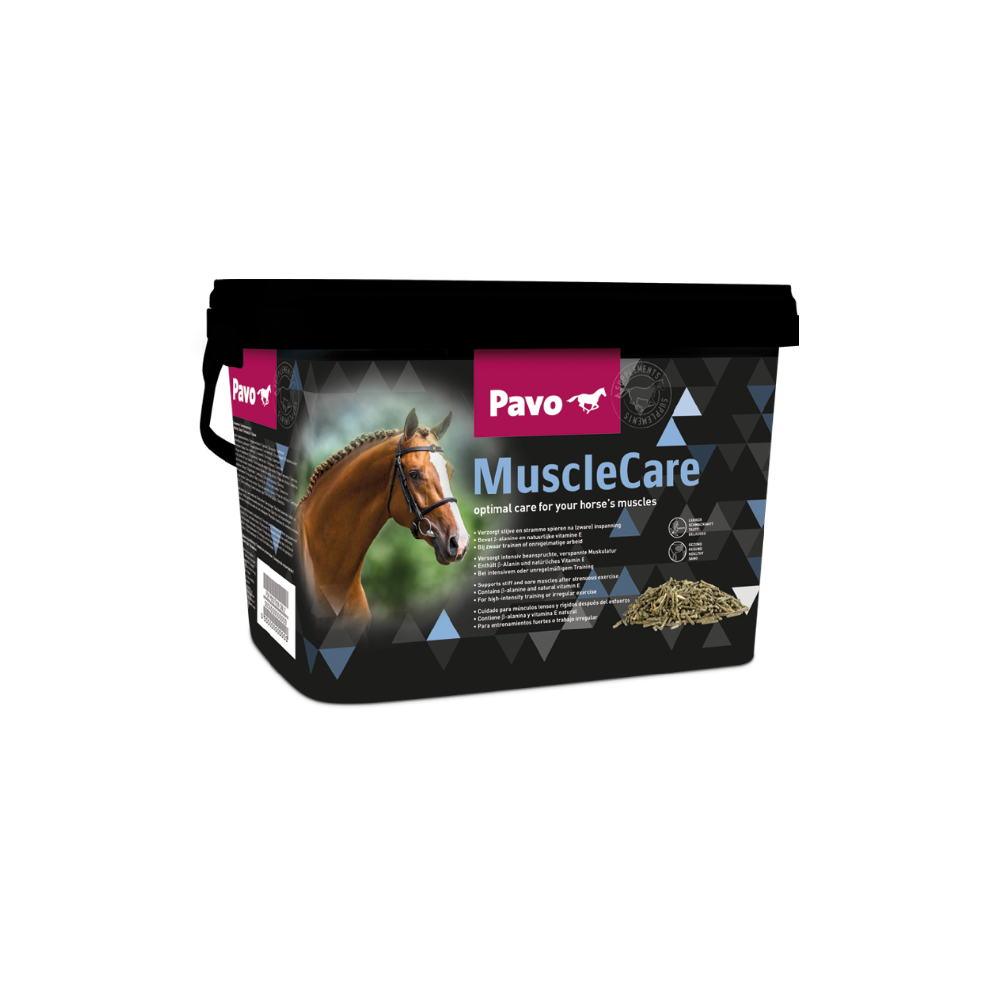 Pavo MuscleCare 3 kg