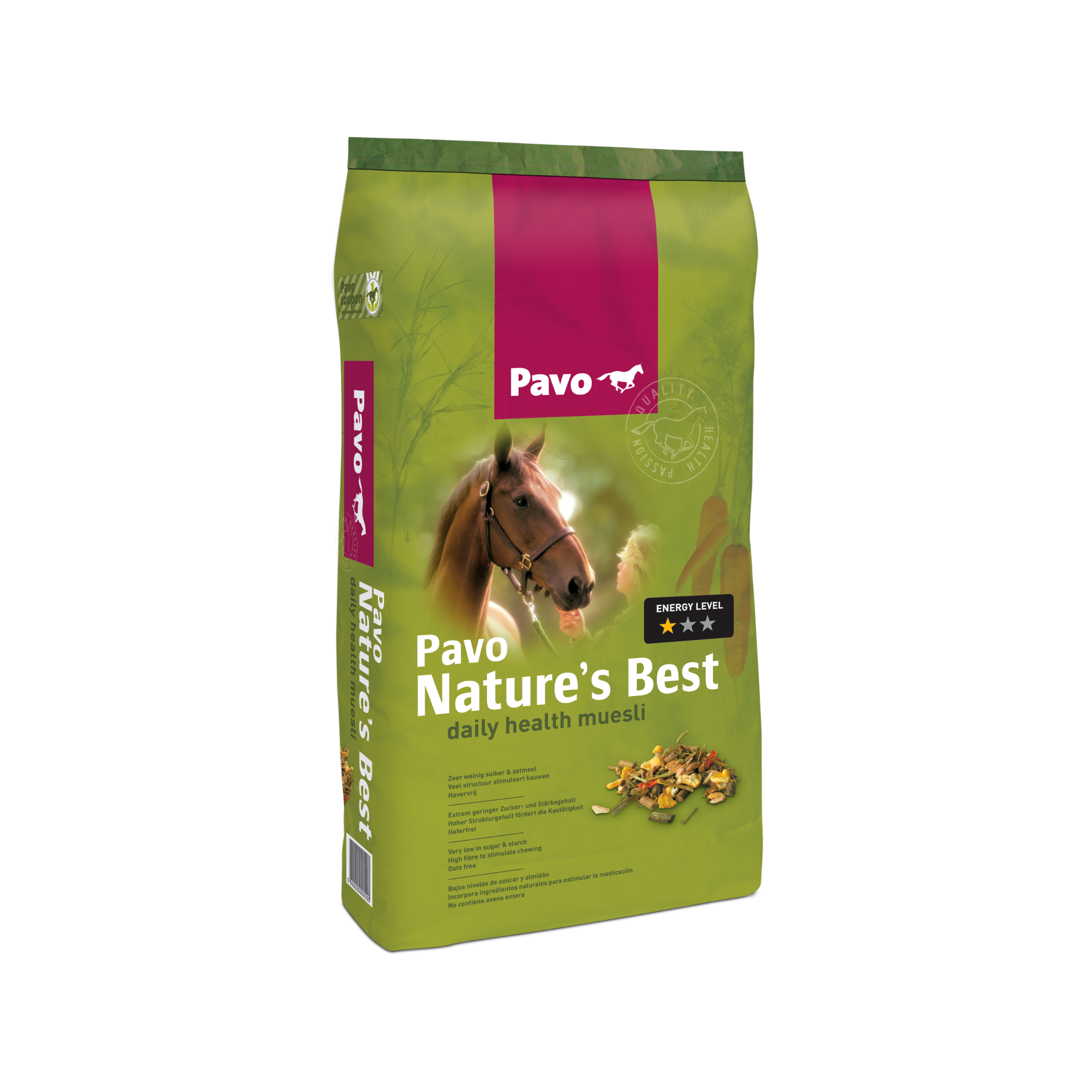 Pavo Nature's Best 15kg