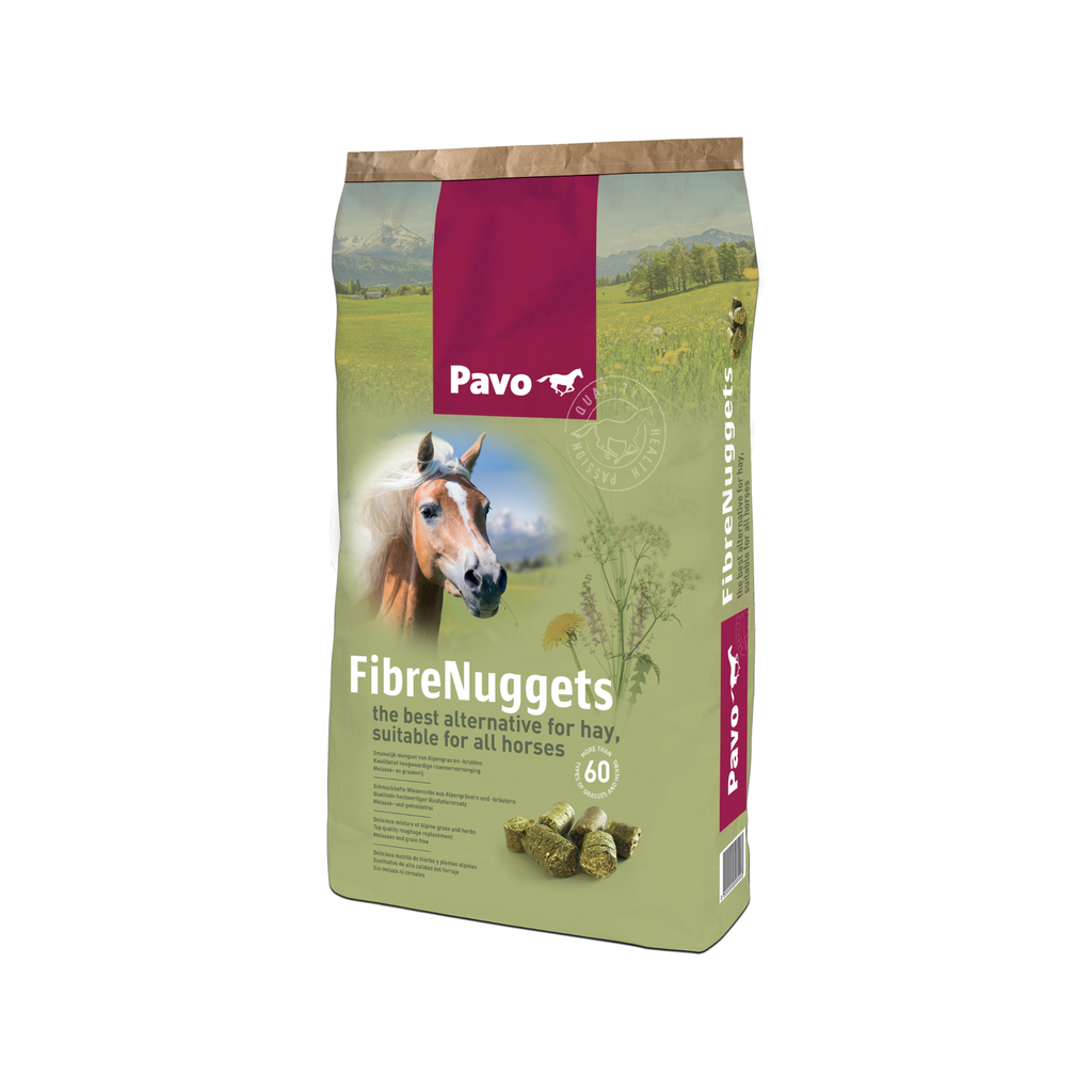 Pavo FibreNuggets 20 kg