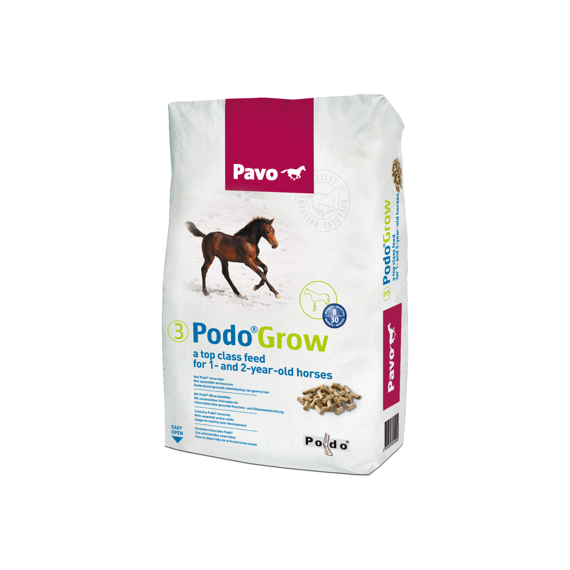 Pavo Podo®Grow 20Kg