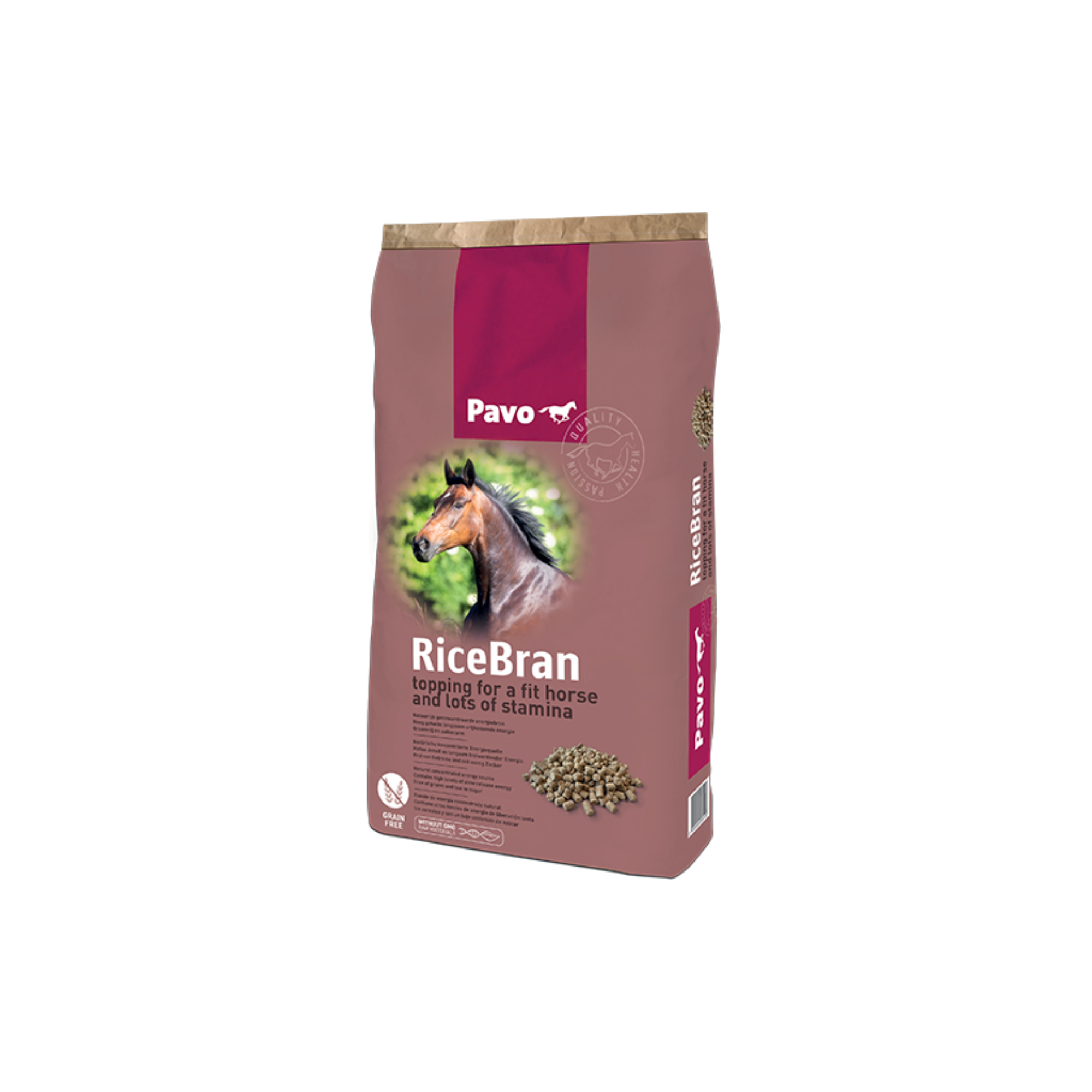 Pavo RiceBran - Rice Bran Energy Supplement