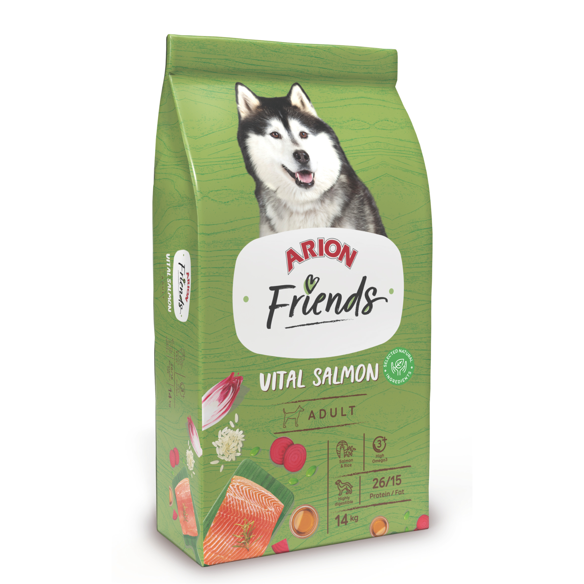 Saumon vital Arion Friends 14 kg