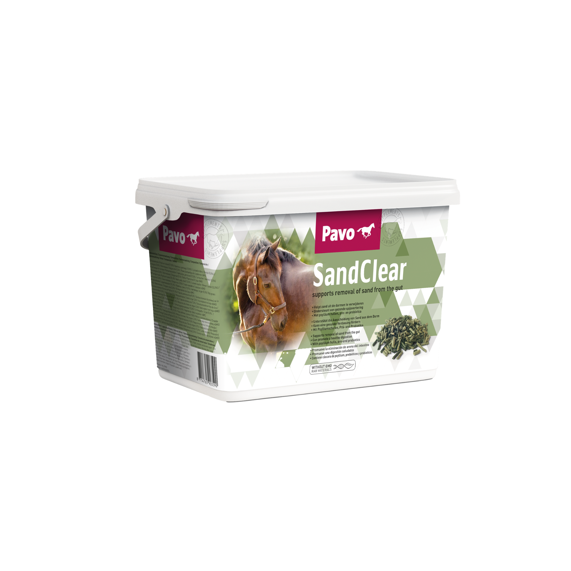Pavo SandClear - Supplement for Sand Removal