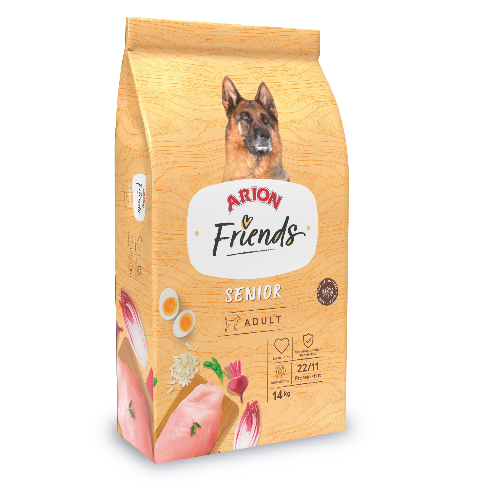 Arion Friends Senior 14 kg