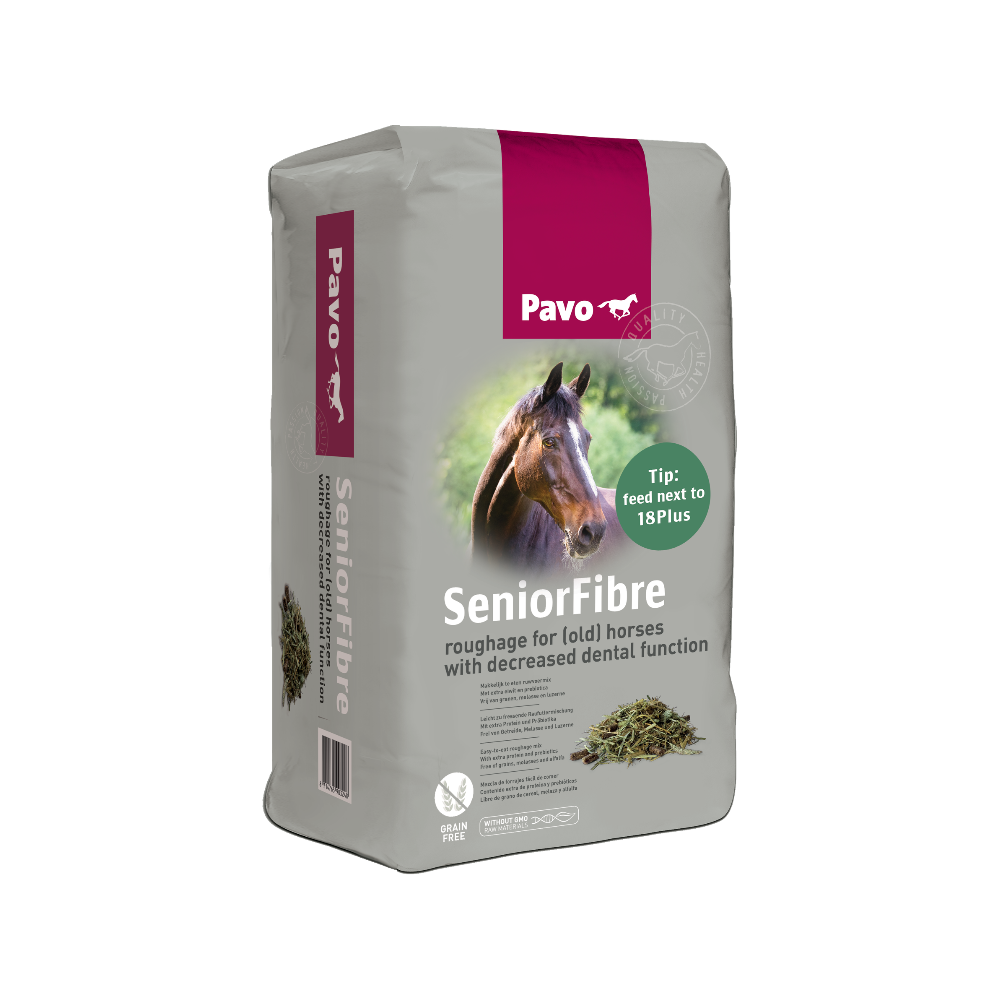 Pavo SeniorFibre - Complete Feed for Senior Horses