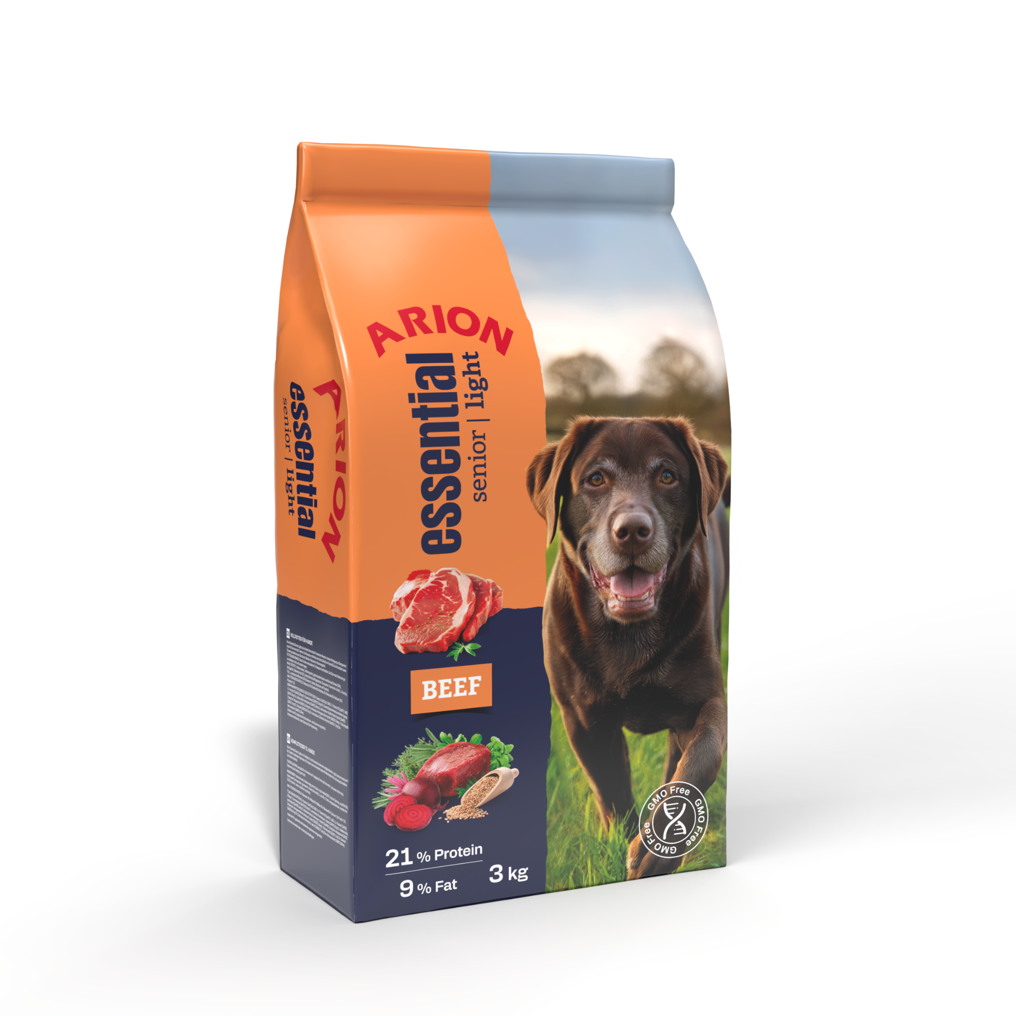 Arion Essential Senior Light 3Kg