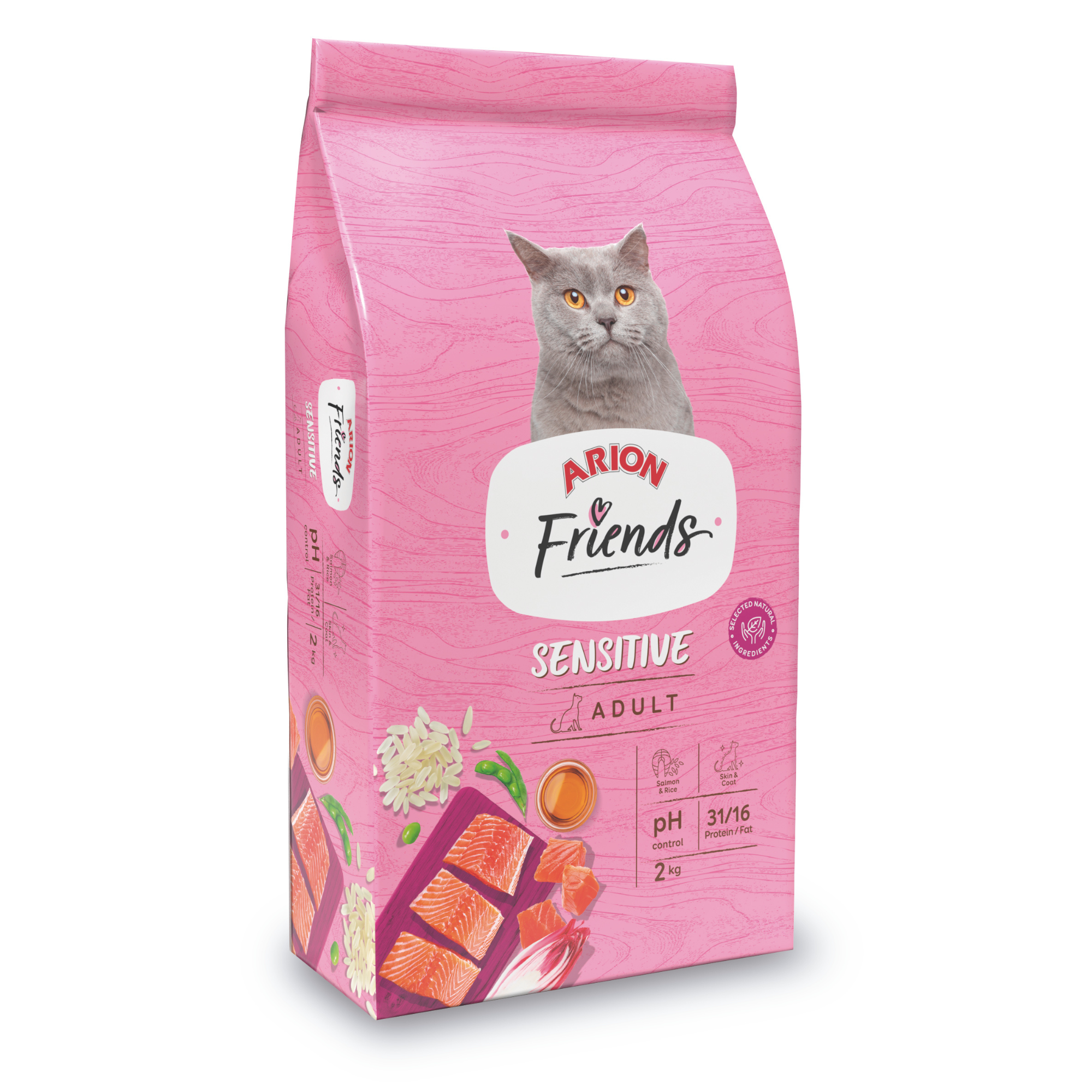 Arion Friends Cat Sensitive 2kg