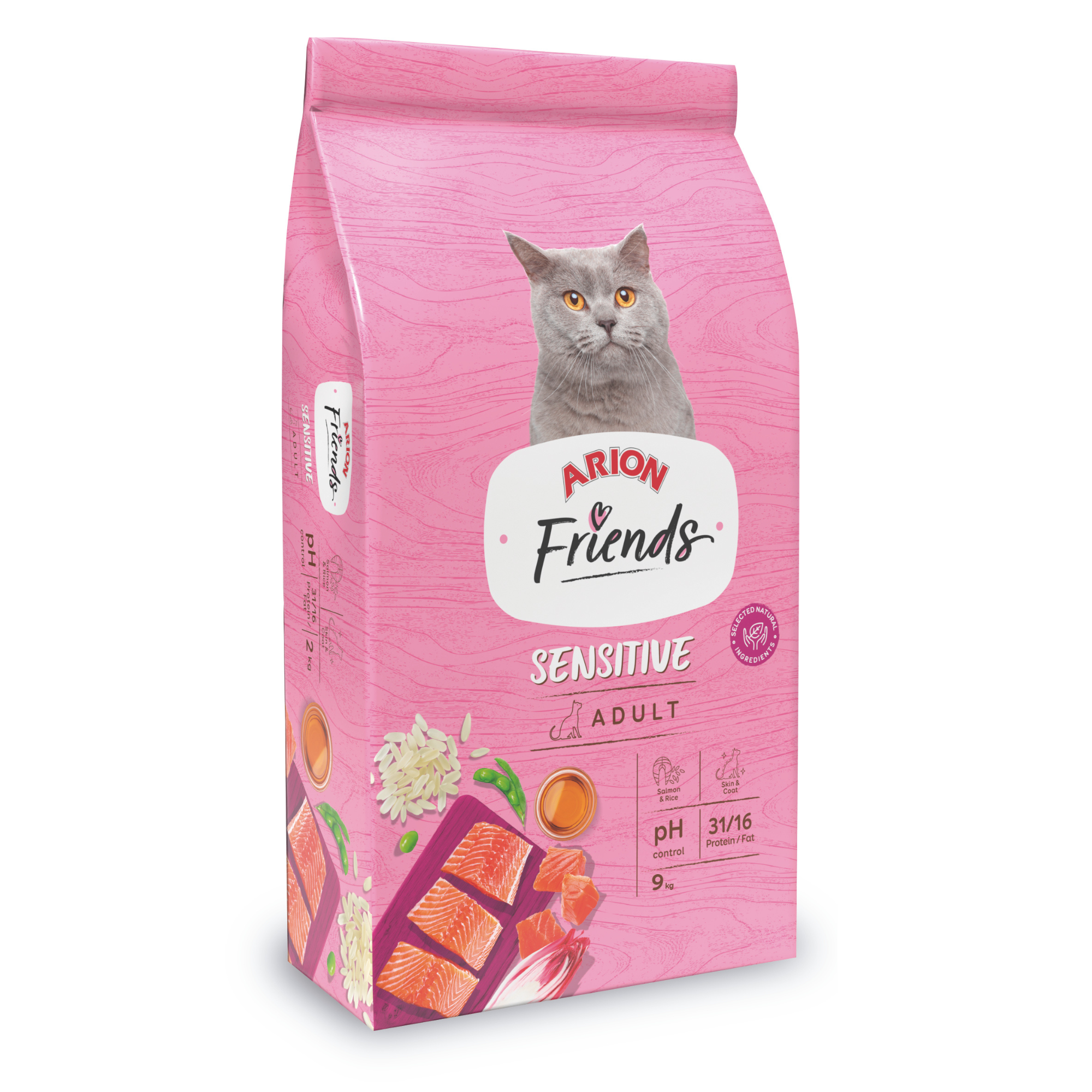 Arion Friends Cat Sensitive 9Kg