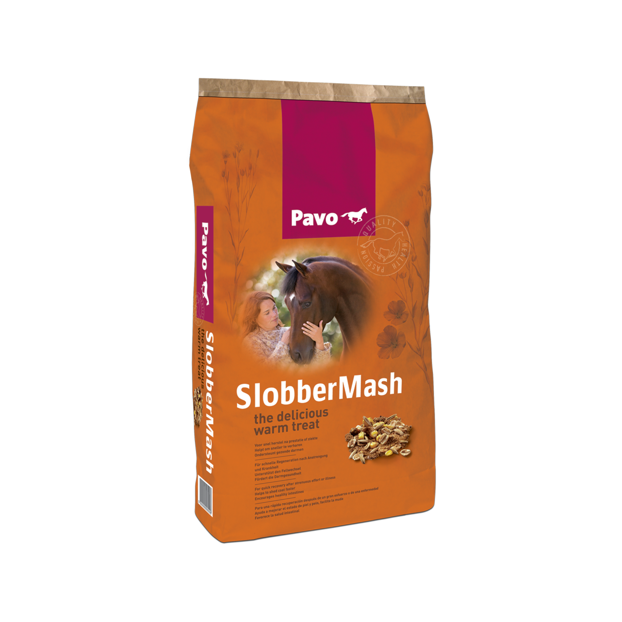 Pavo SlobberMash - Nutritious Porridge for Horses