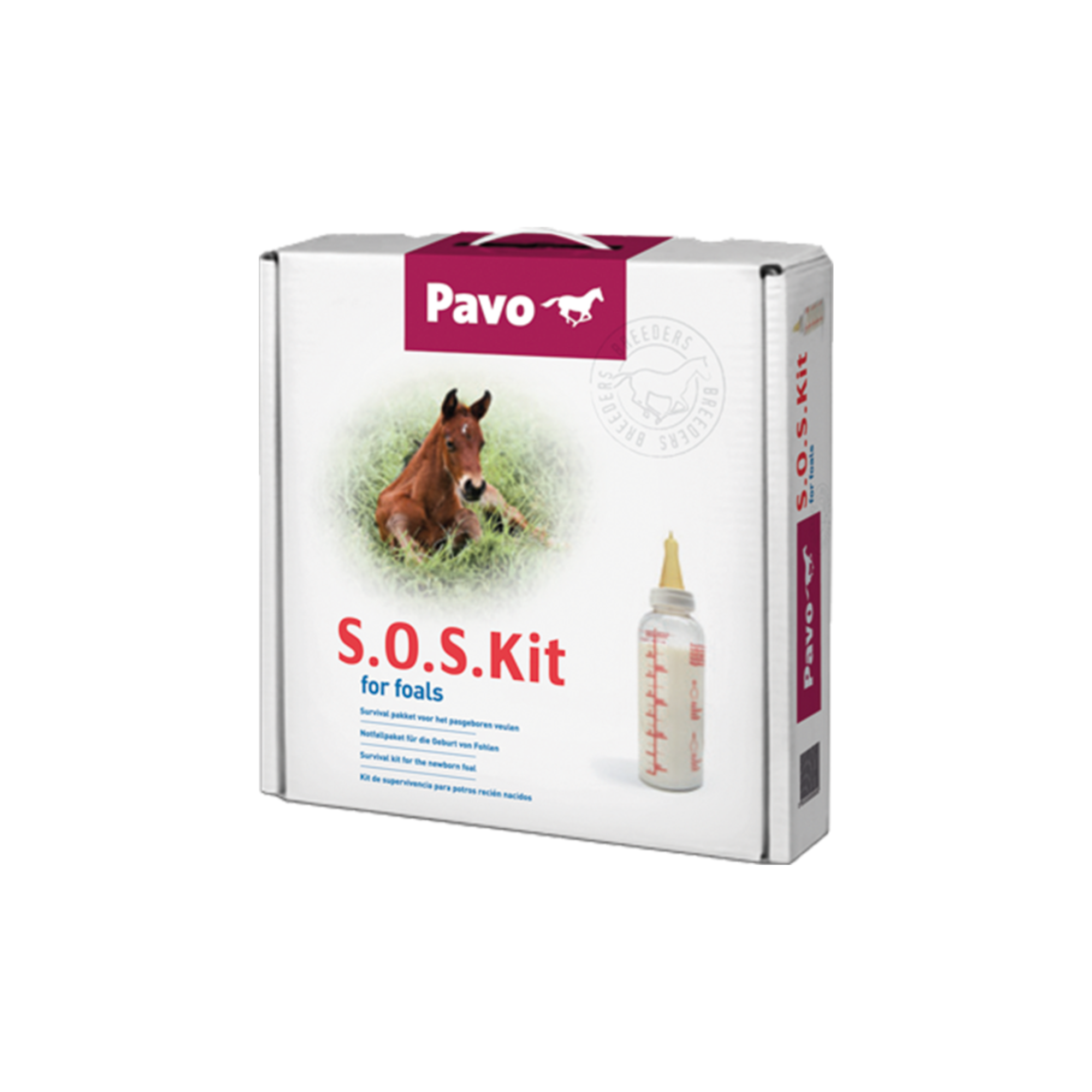 Pavo SOS Kit - Emergency Kit for Foals