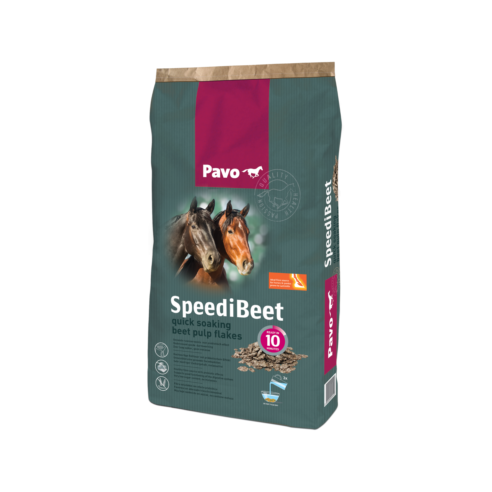 Pavo SpeediBeet - Quick-Preparation Beetroot Pulp