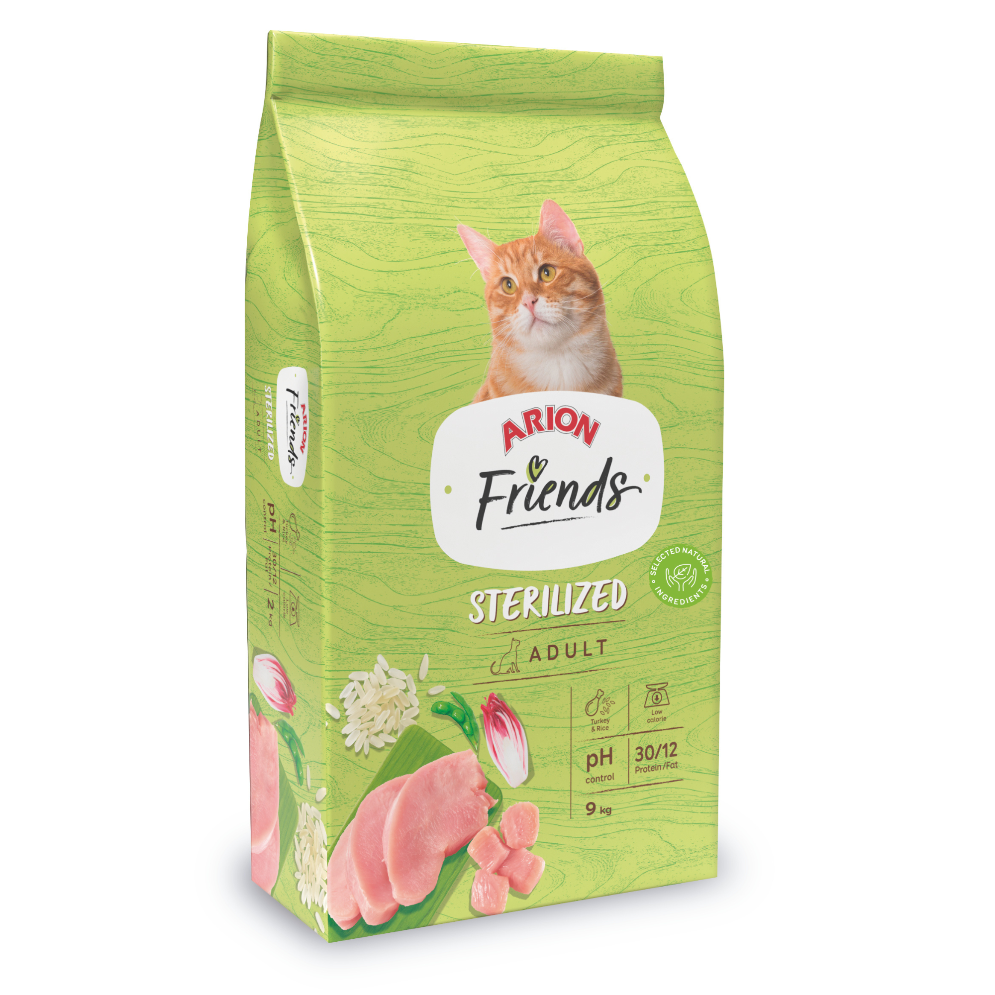 Arion Friends Cat Sterilized 9Kg