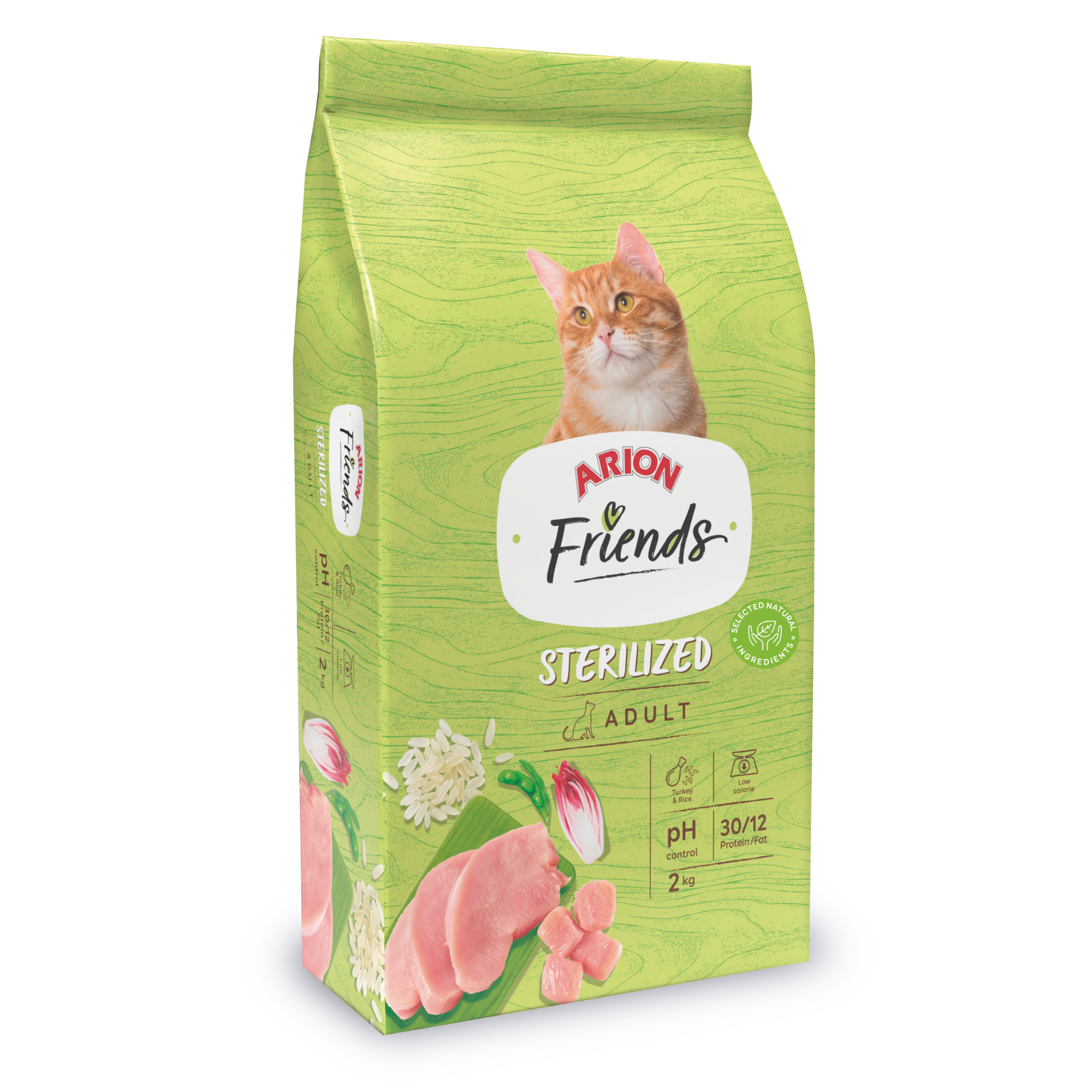 Arion Friends Cat Sterilized 2Kg
