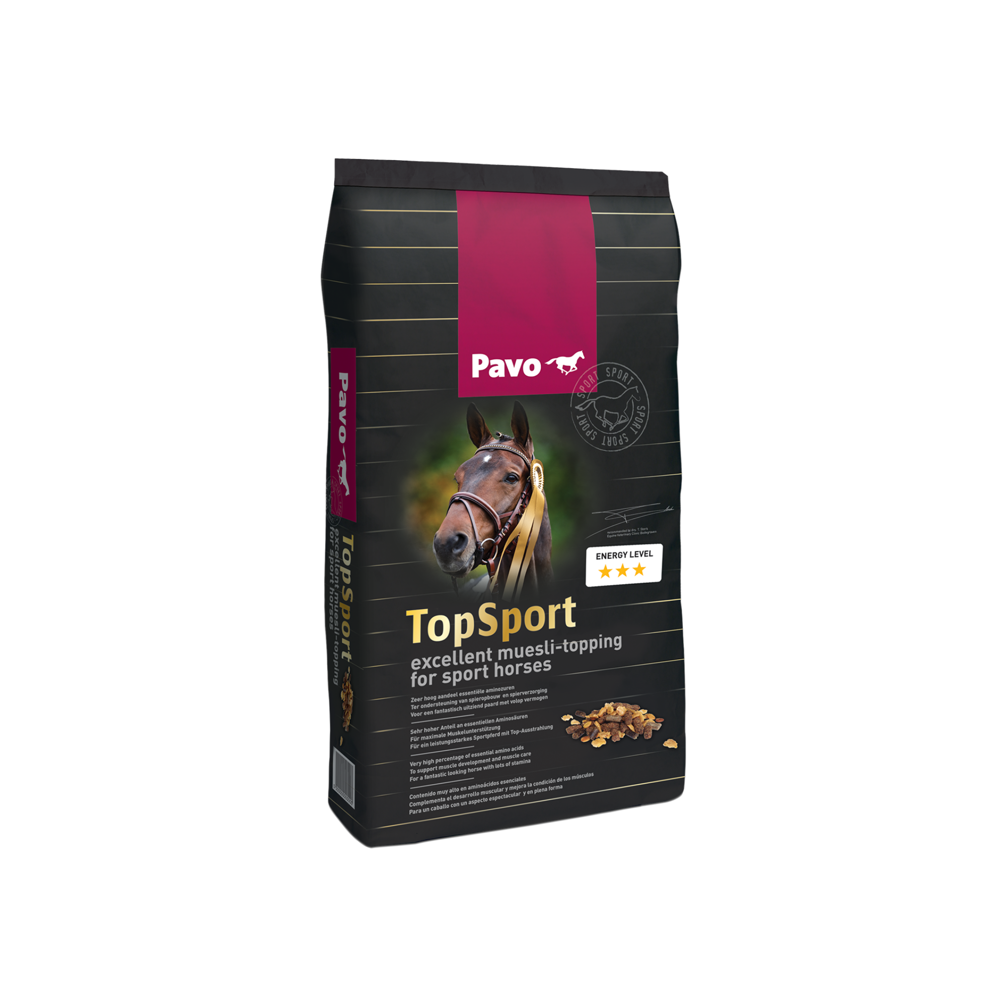 Pavo TopSport - Premium Feed for High-Performance Horses