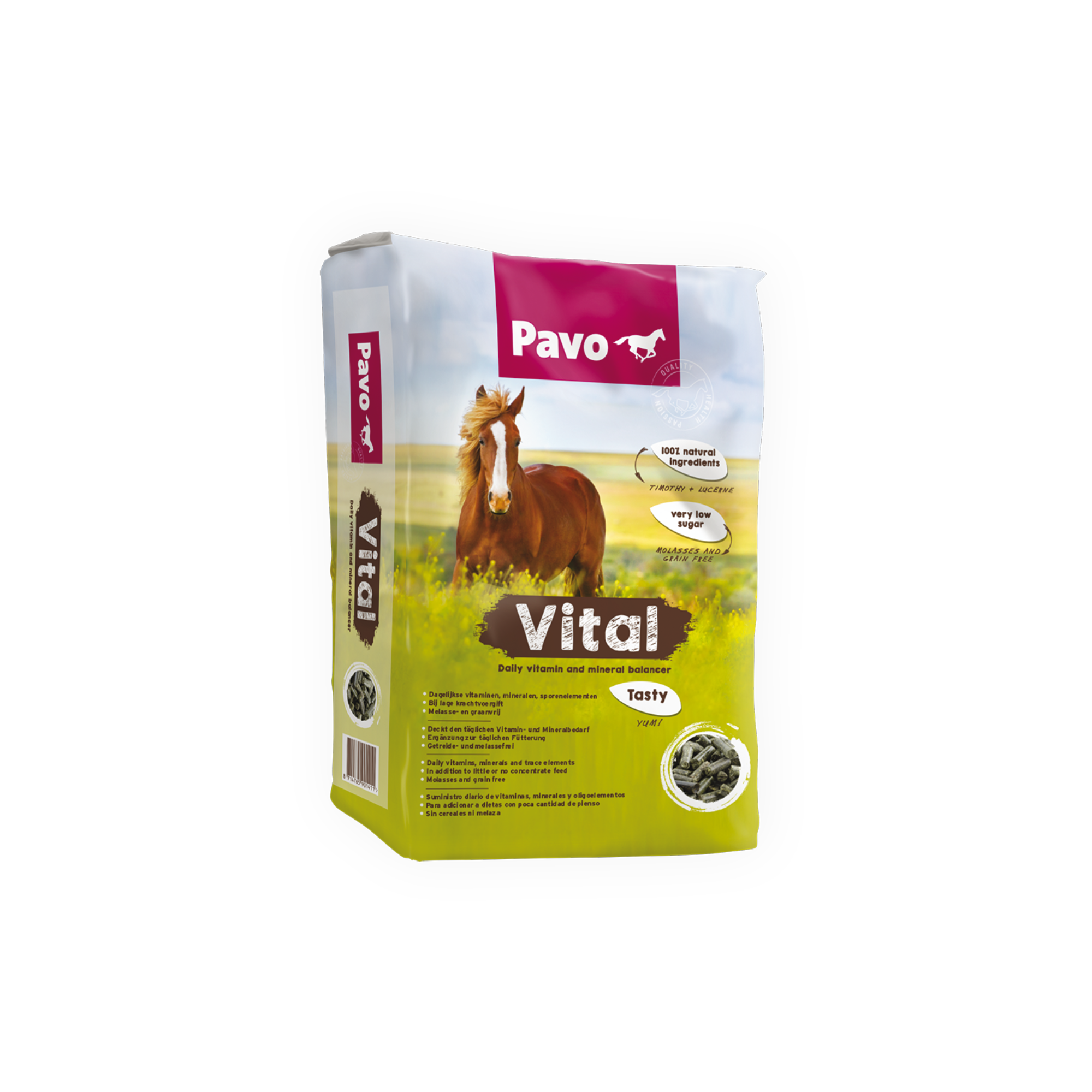 Pavo Vital - Complément complet de vitamines et minéraux