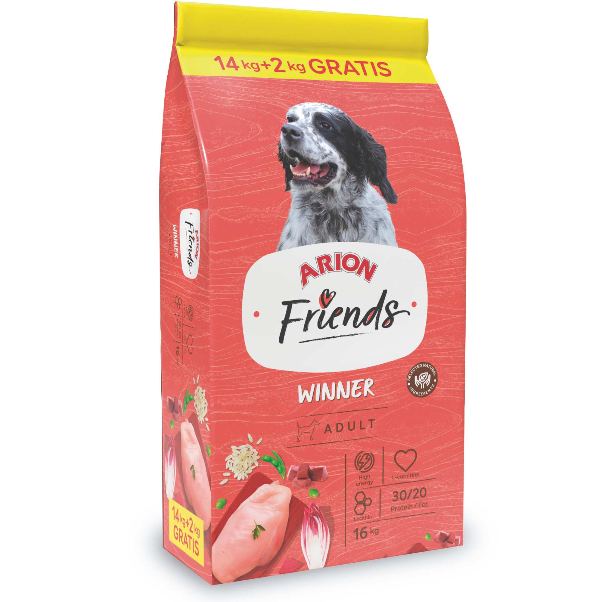 Arion Friends Gagnant 14+2 kg